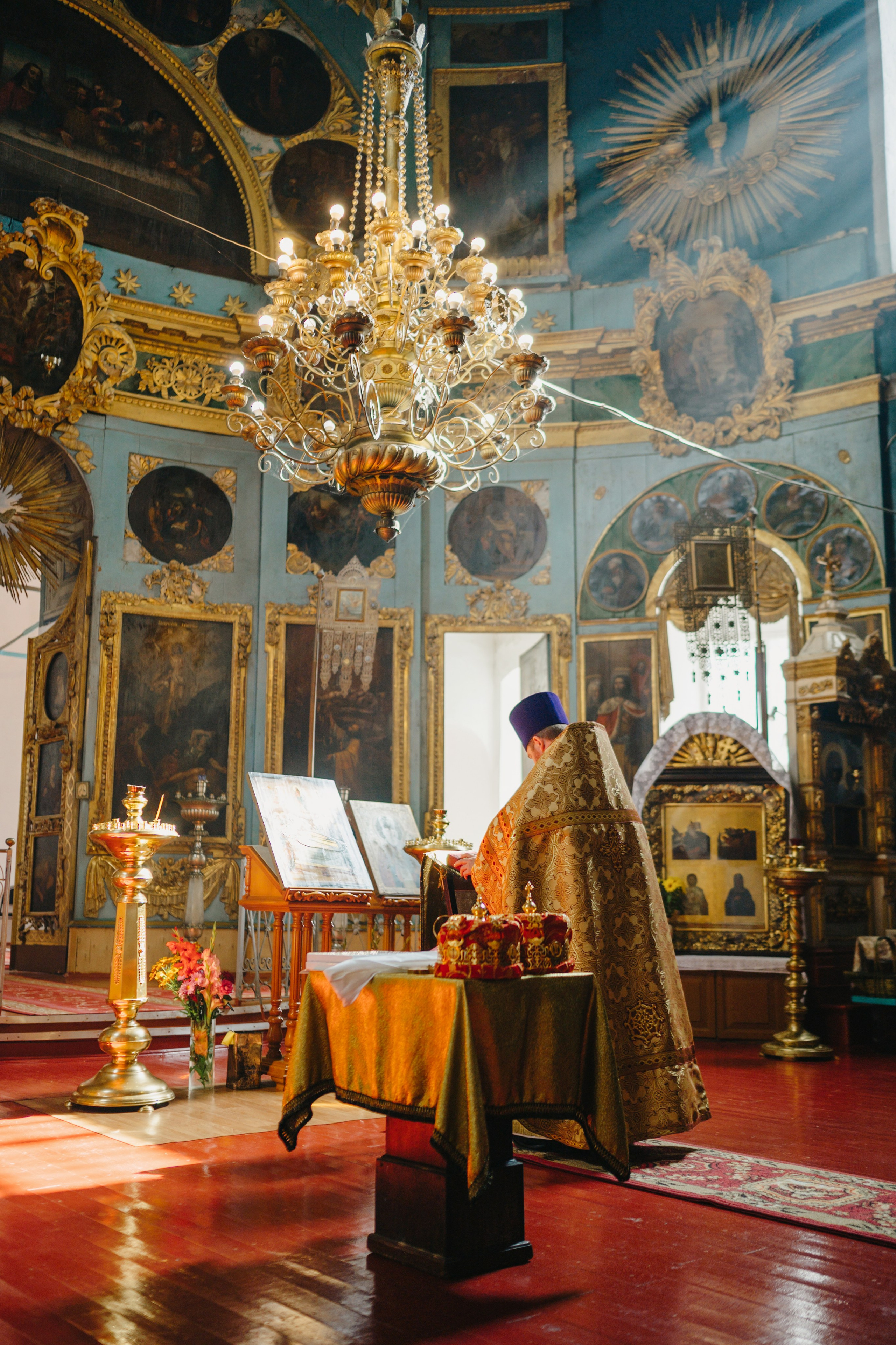 Таинства Крещения и Венчания