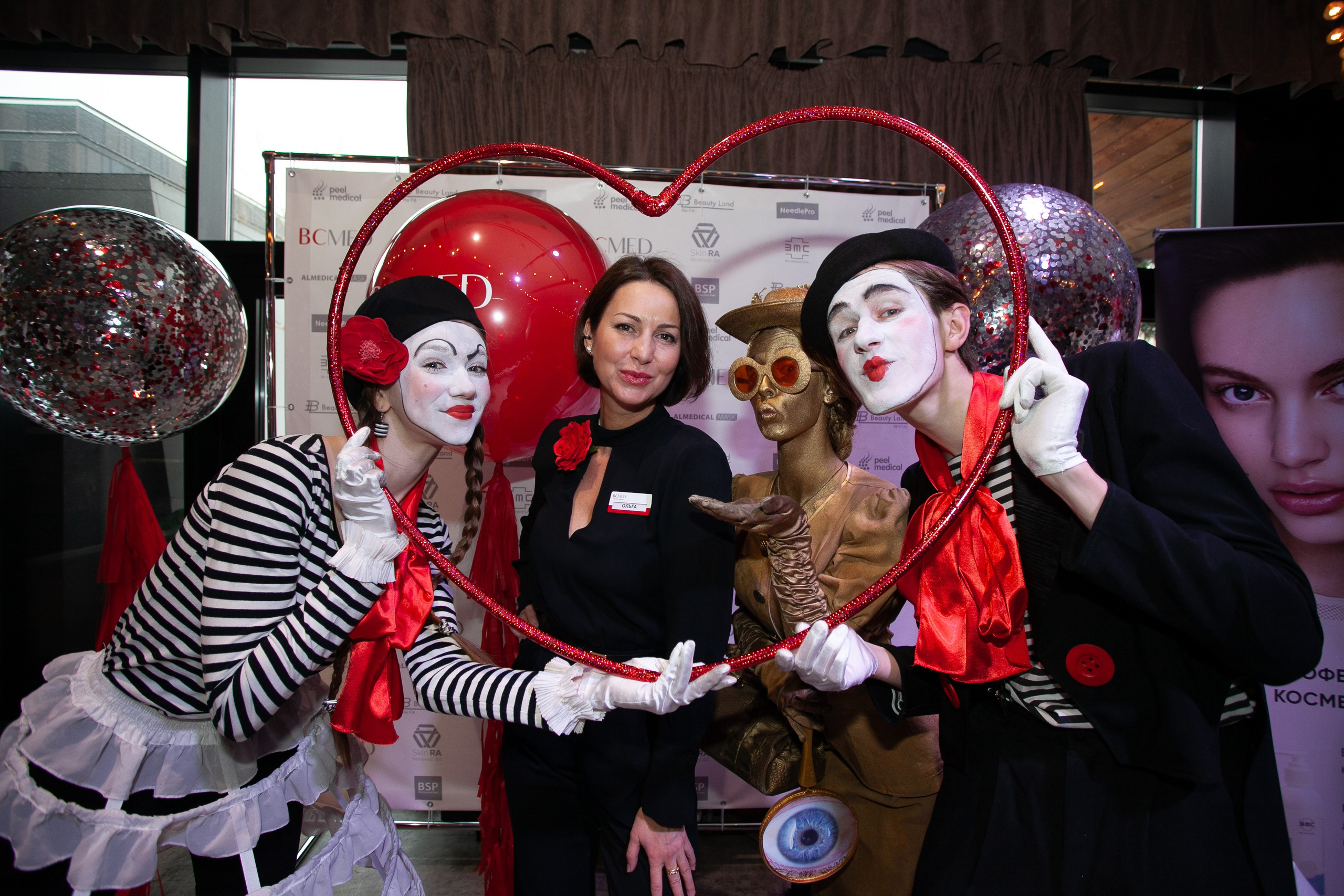 Конференция BCMed. Фотограф Дарья Локотко в Красноярске