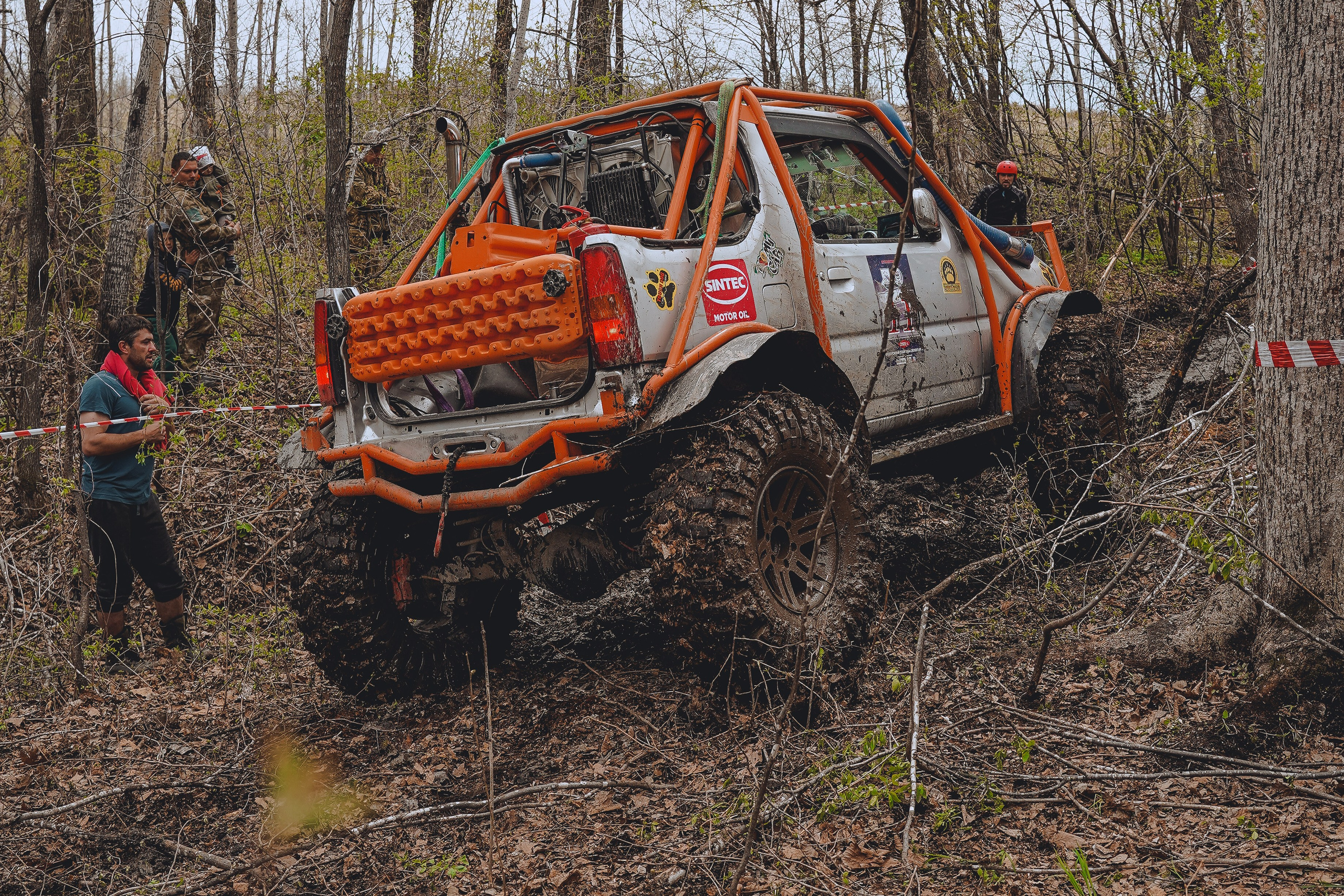 Гонки RFC. Фотограф Маргарита Слободянина в Хабаровске