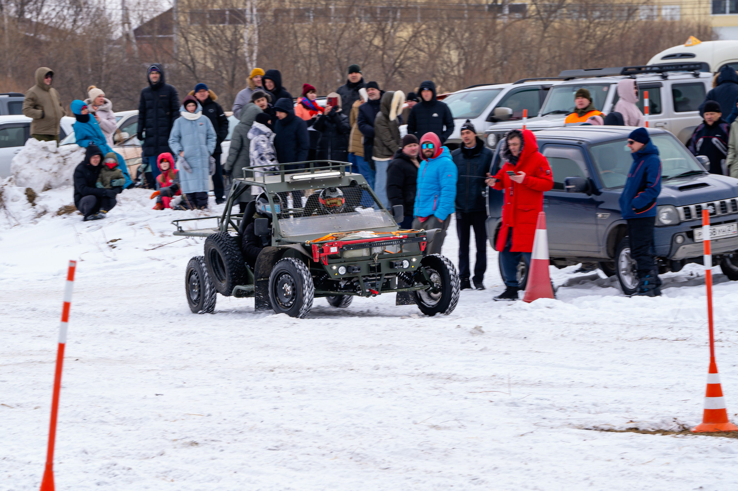 Ралли спринт «Даманская сталь». Фотограф Маргарита Слободянина в Хабаровске