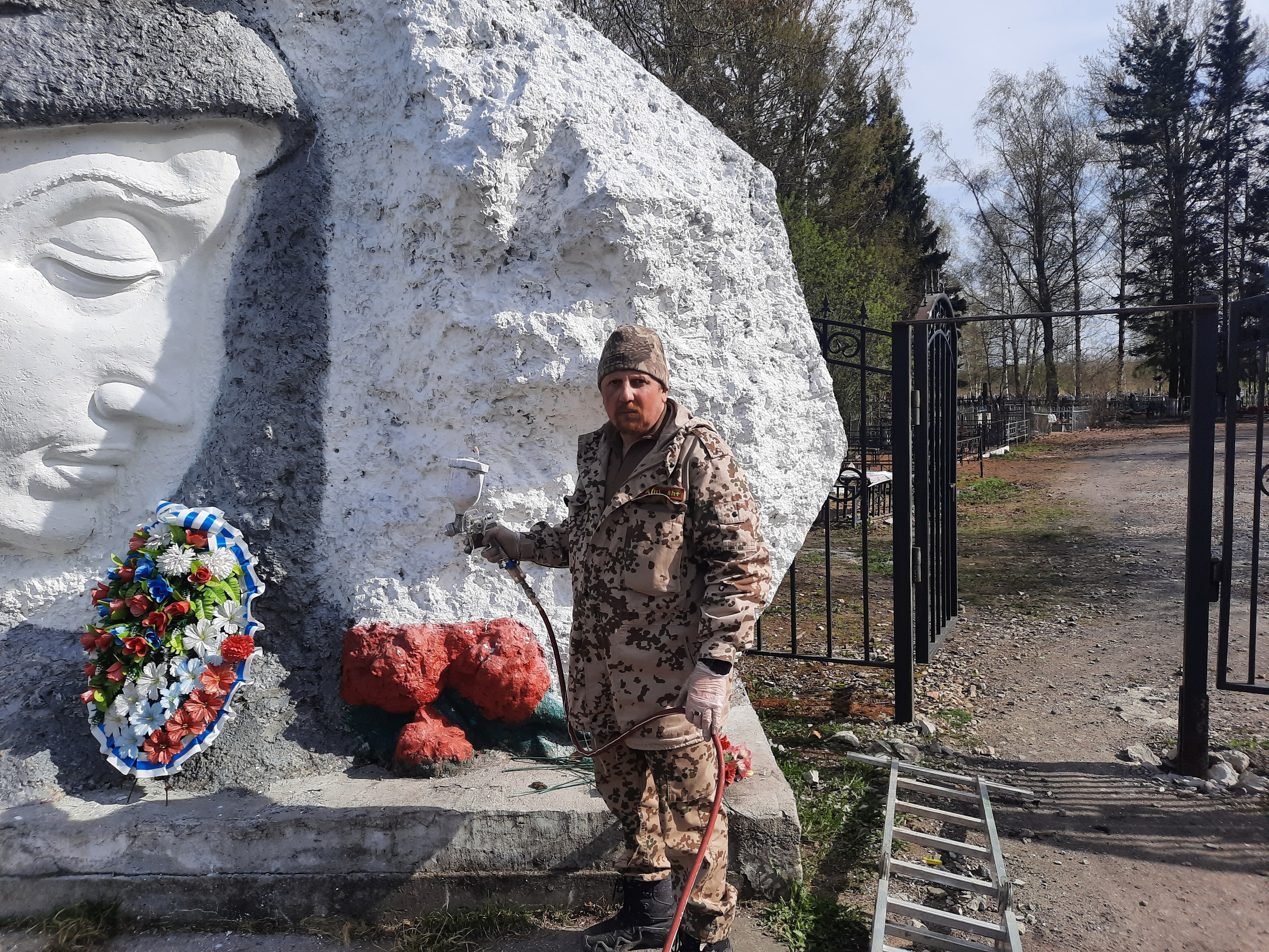 Содержание и благоустройство захоронения. История Назиевского городского поселения