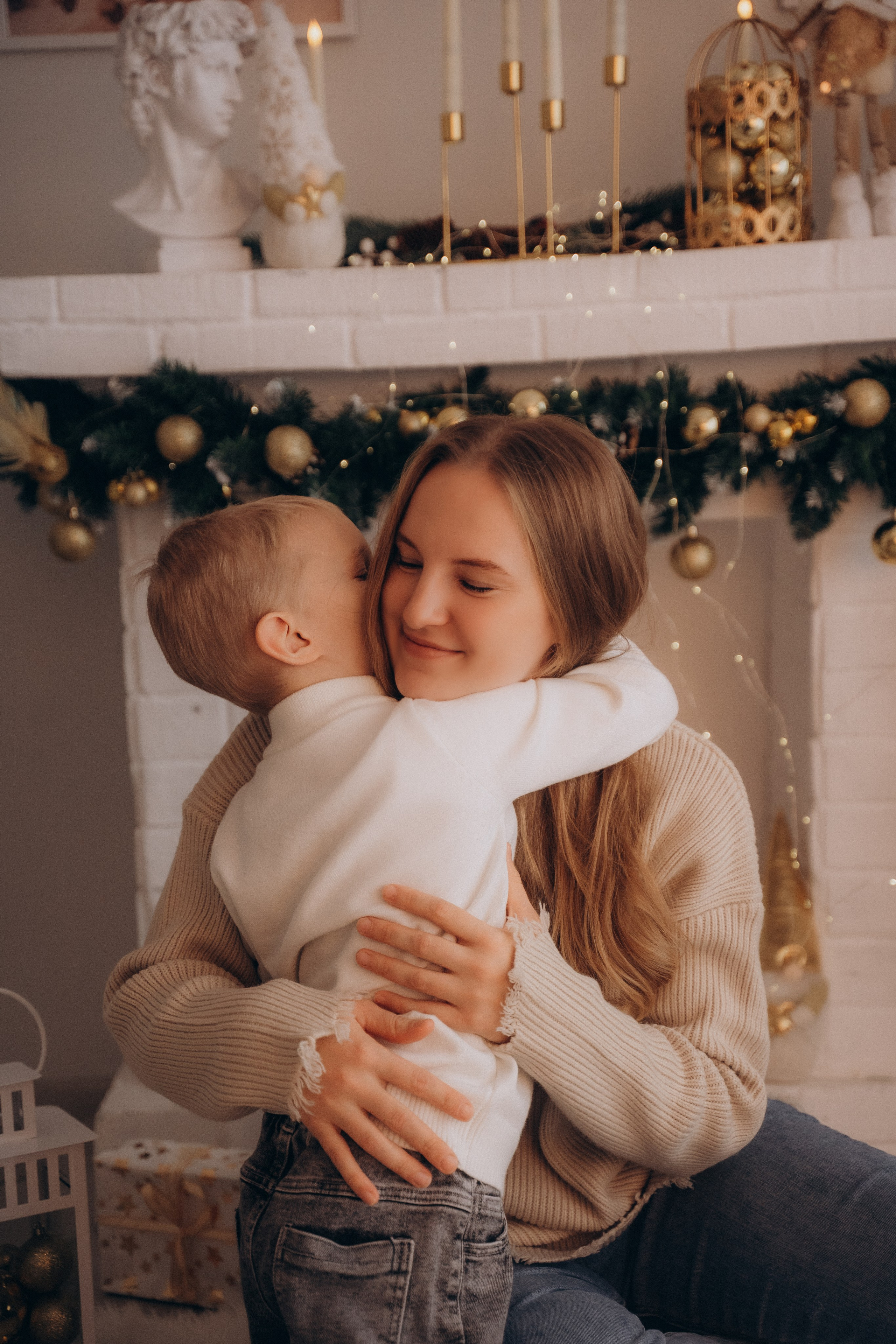 Уютный Новый Год. Свадебный и семейный фотограф Екатерина Коробова г. Моздок