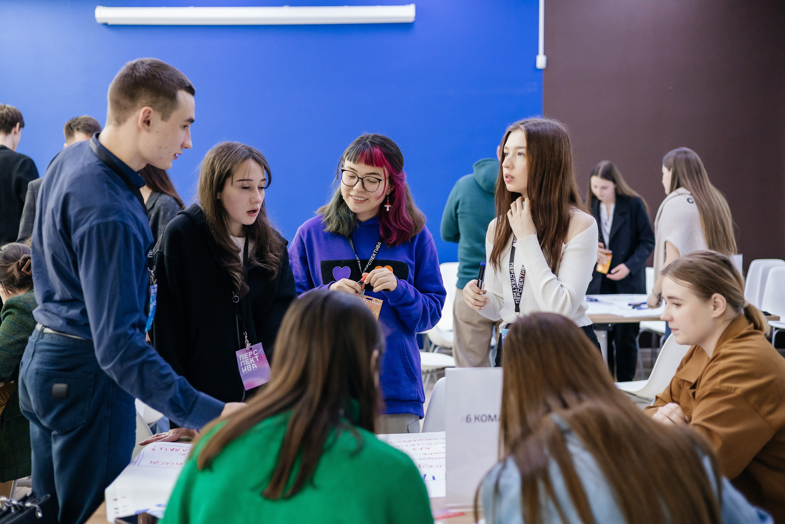 Карьерный форум «Перспектива» 2024. Дарья Нерсесян — фотограф в Ростове-на-Дону