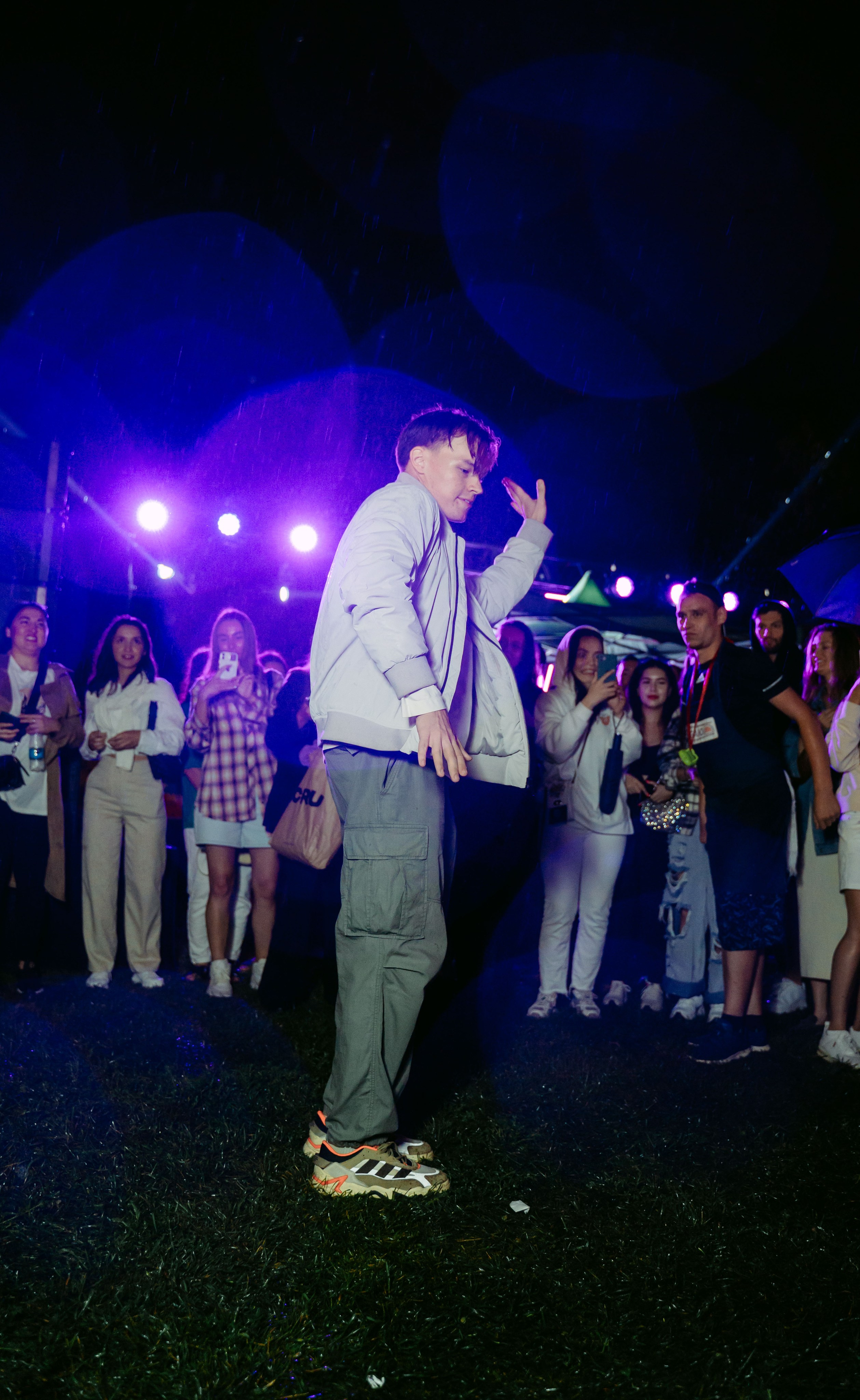 Ночной Гастромаркет / 2023. Саша Копылов, фотограф в Казани