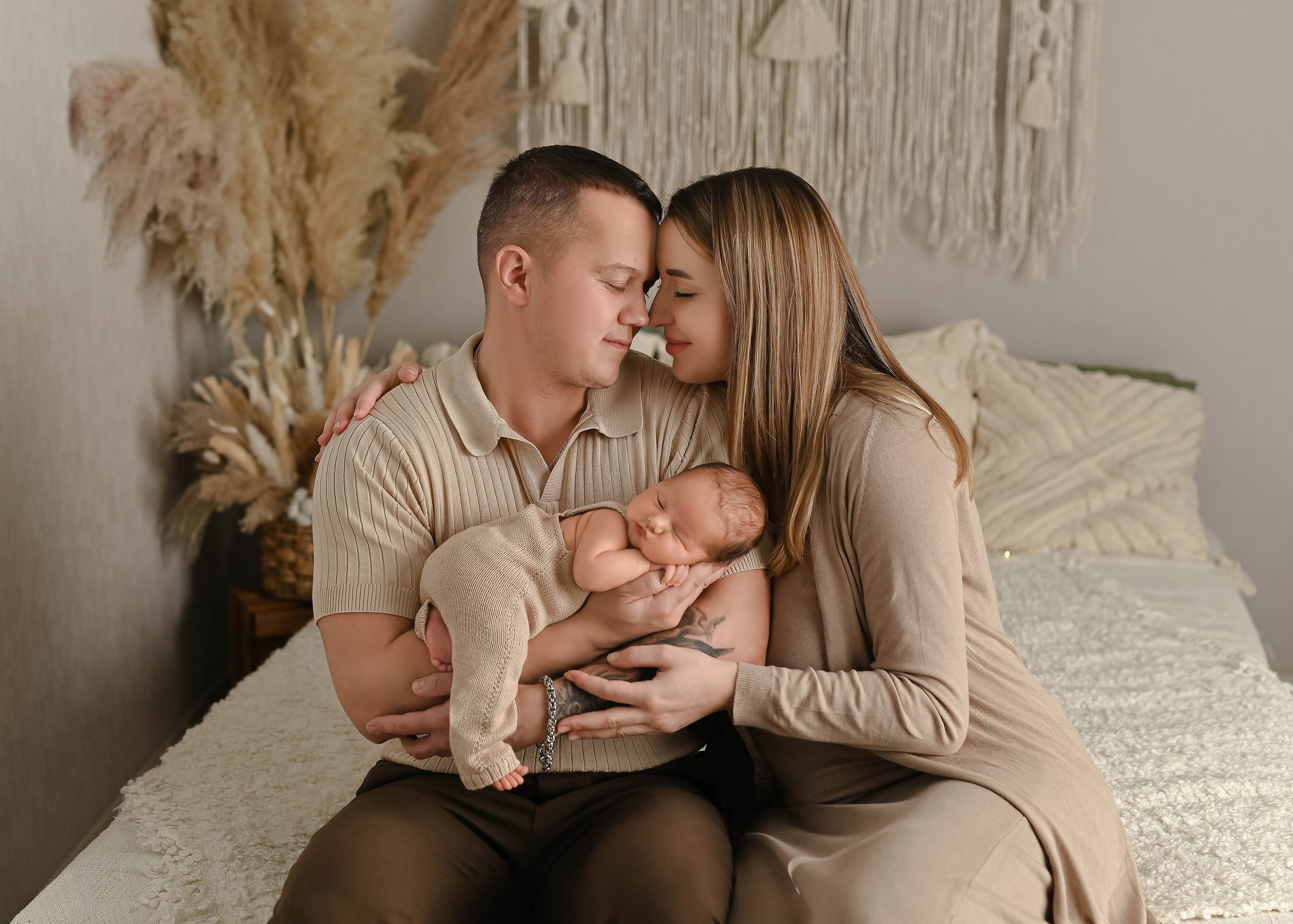 Лайфстайл с элементами ньюборн. Фотограф новорождённых малышей в Краснодаре Татьяна Нагорная