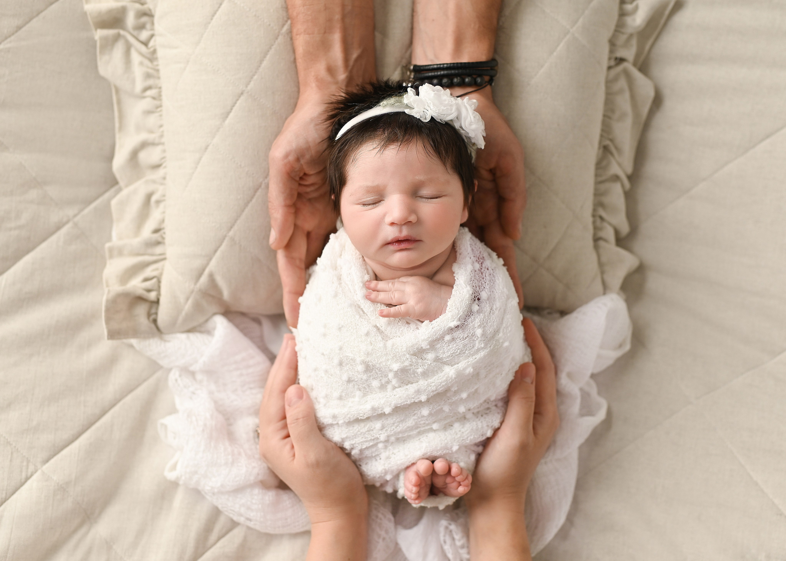 Новорождённые. Фотограф новорождённых малышей в Краснодаре Татьяна Нагорная