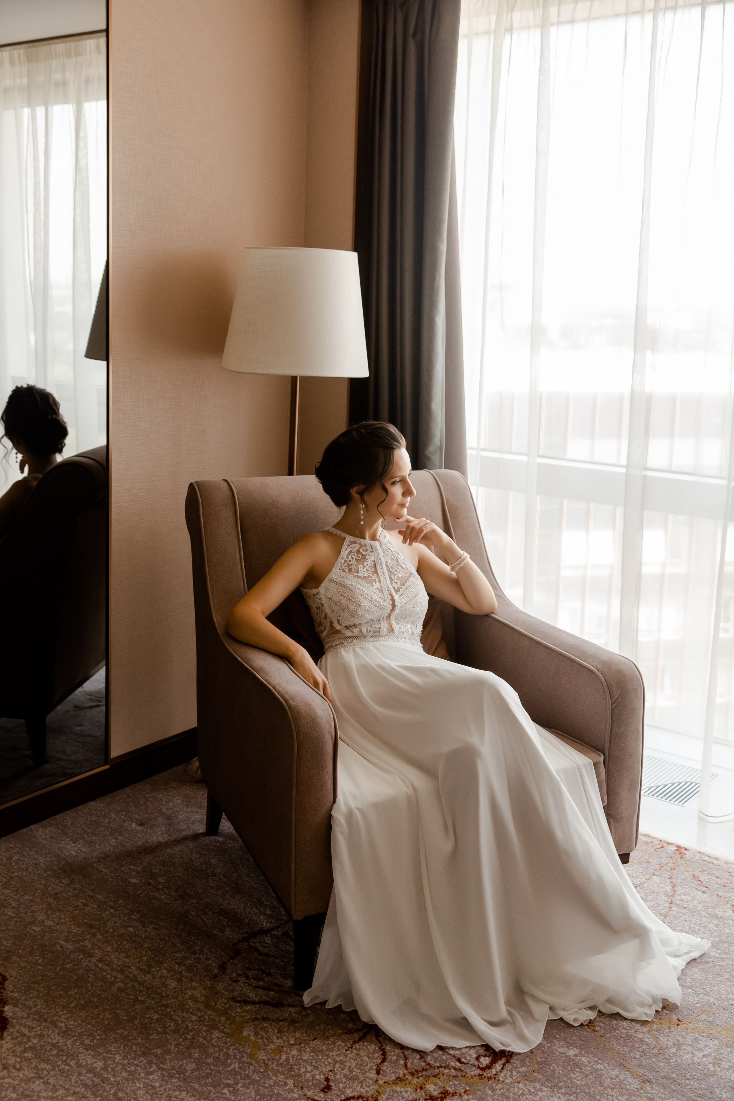 Образ невесты. Свадебный стилист в Москве Комарова Екатерина