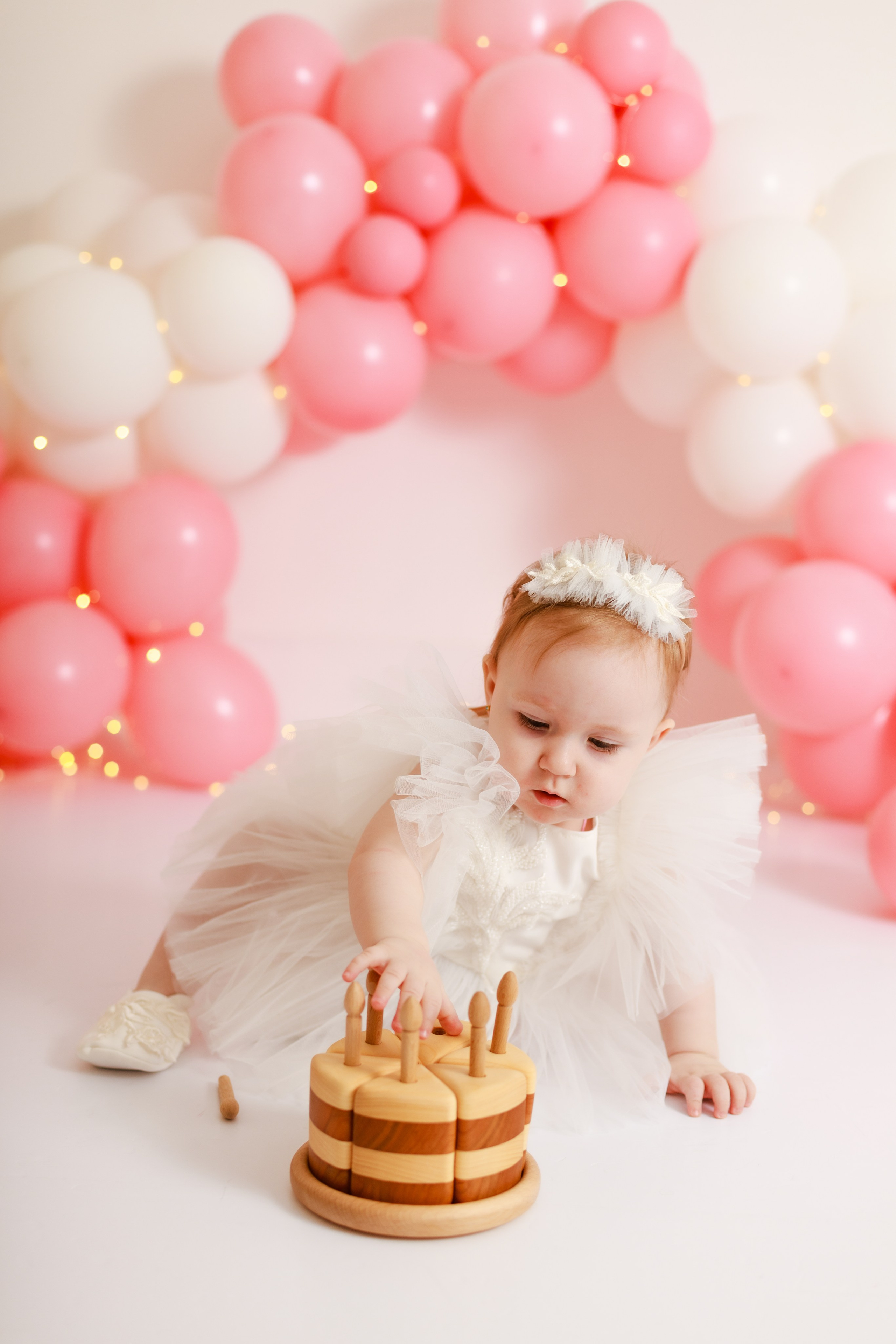 Фотосессия годика в фотостудии Краснодара. Детский и семейный фотограф в Краснодаре Альбина Морозова