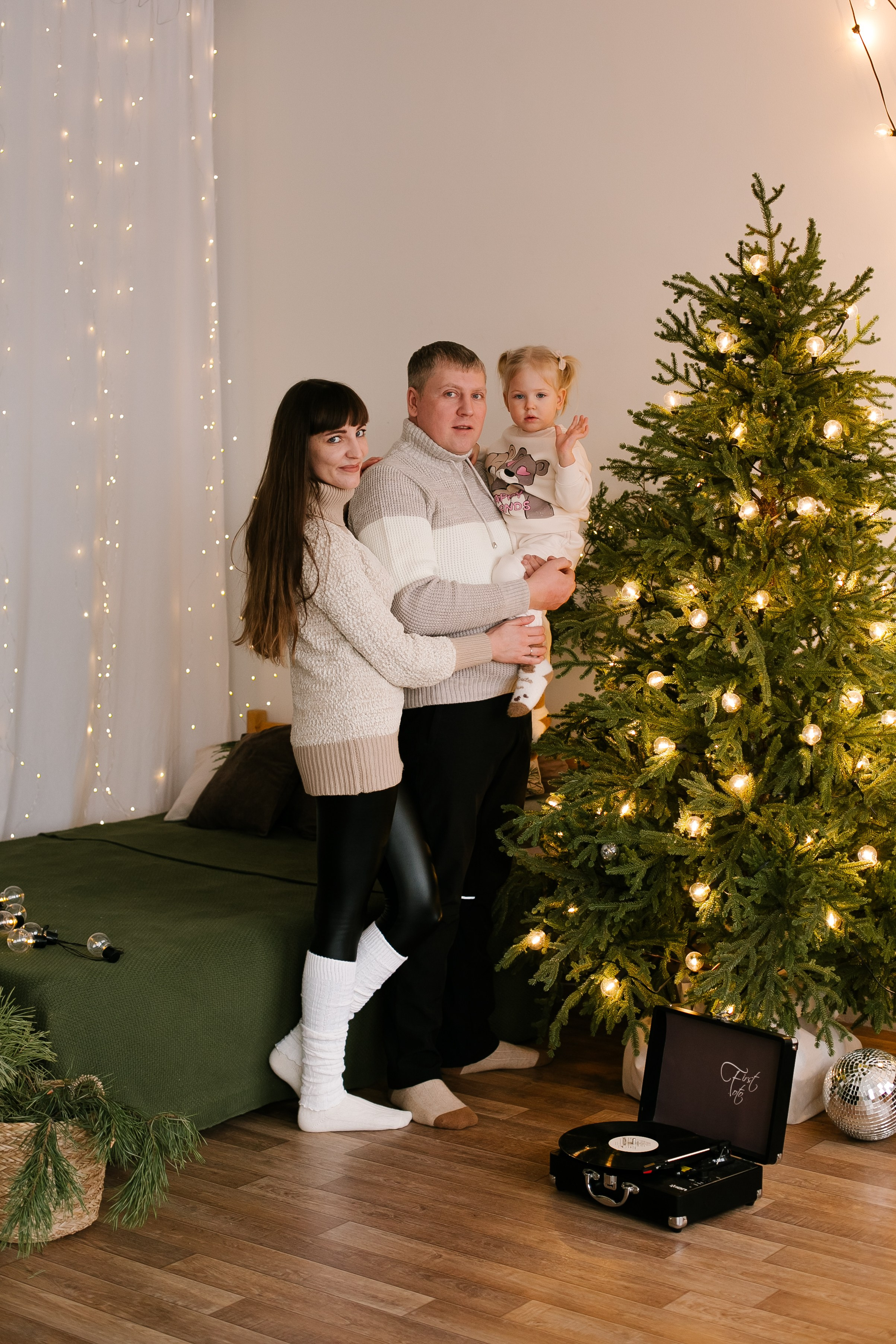 Новый год Ксюшеньки. Свадебный, семейный и детский фотограф в г. Абакан респ. Хакасия Любов