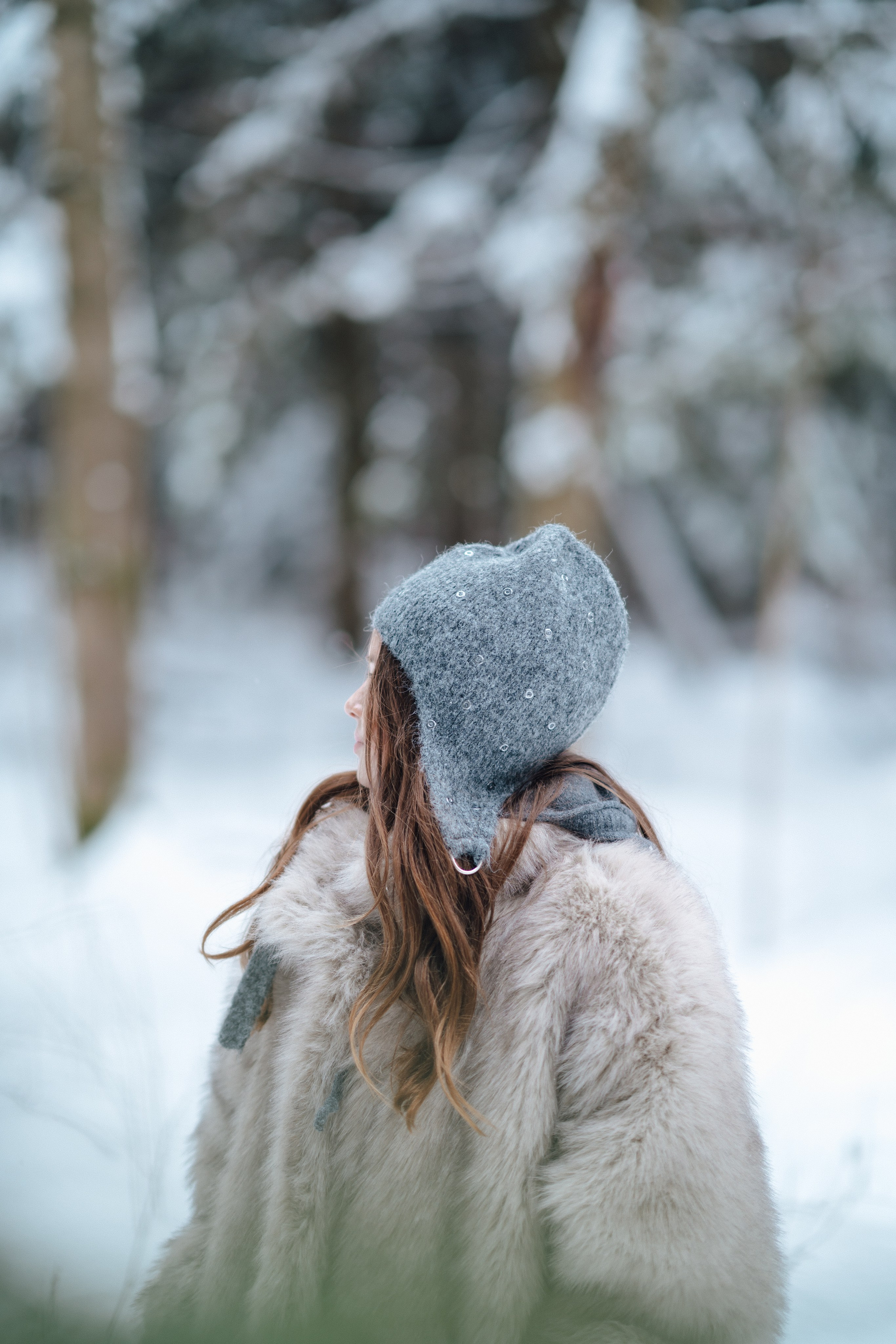New Year. Red Car. Творческий фотограф взрослых и детей в Москве Анна Блифернец