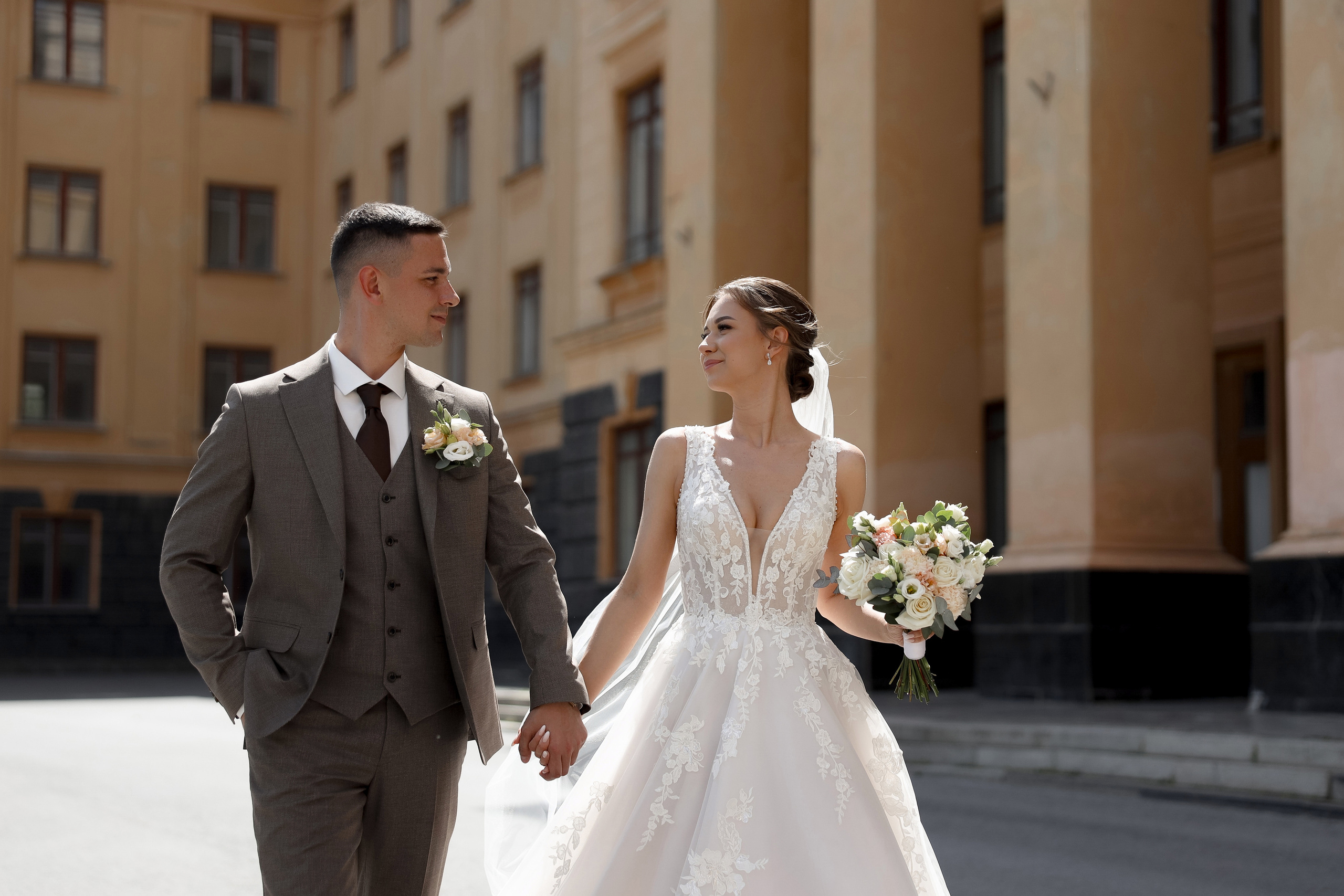 Екатерина и Дмитрий. Свадебный и репортажный фотограф в г. Чебоксары