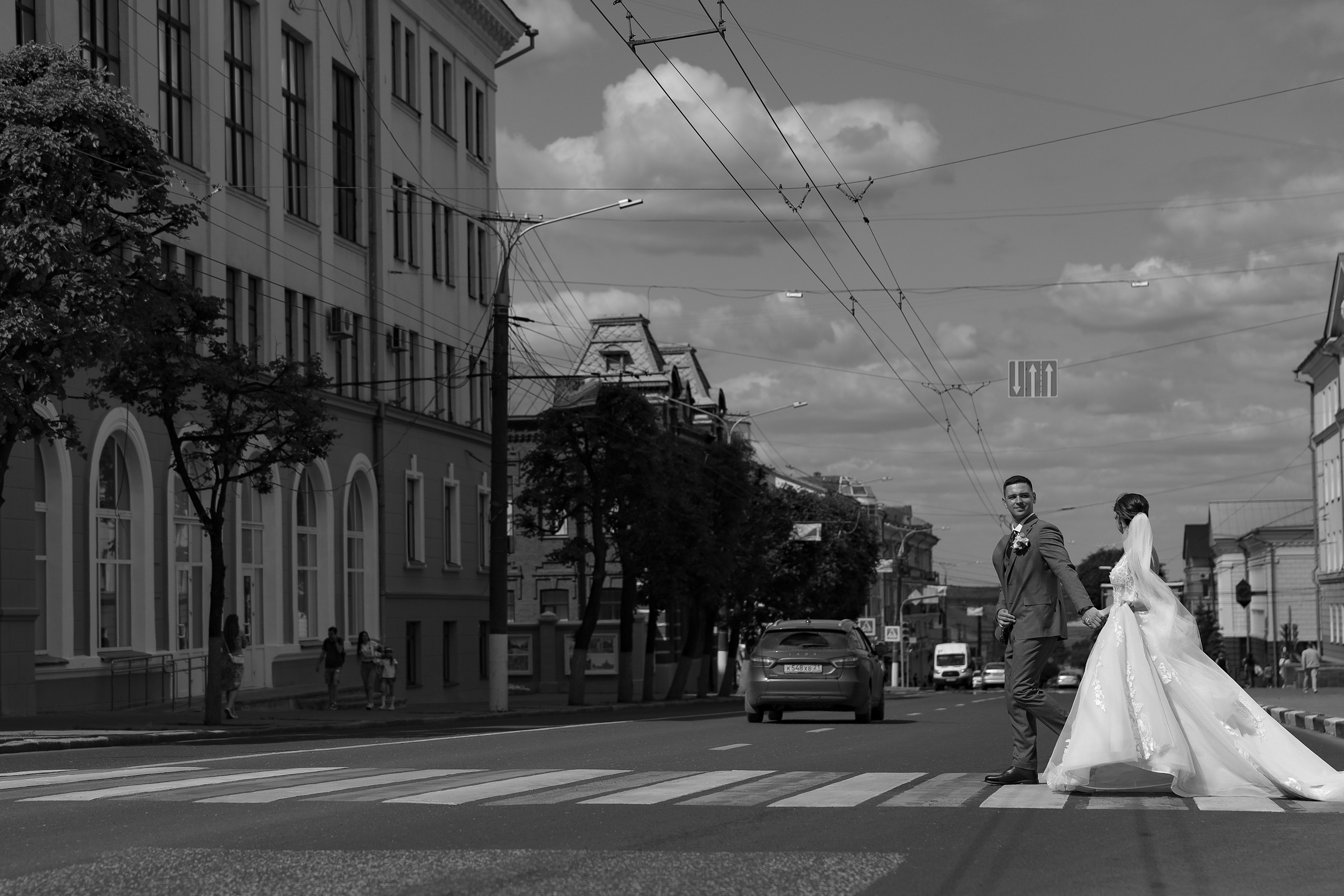 Екатерина и Дмитрий. Свадебный и репортажный фотограф в г. Чебоксары