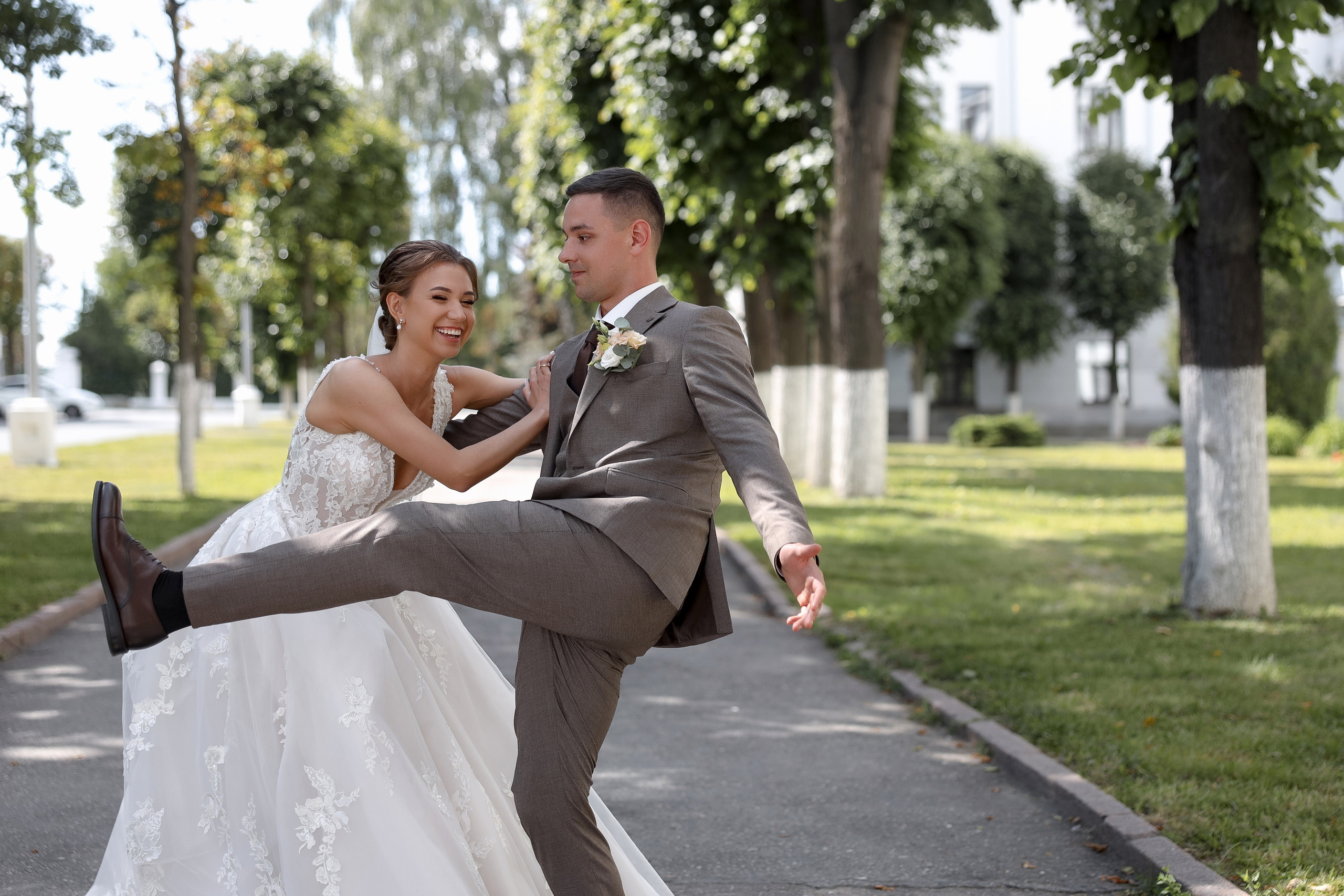 Екатерина и Дмитрий. Свадебный и репортажный фотограф в г. Чебоксары
