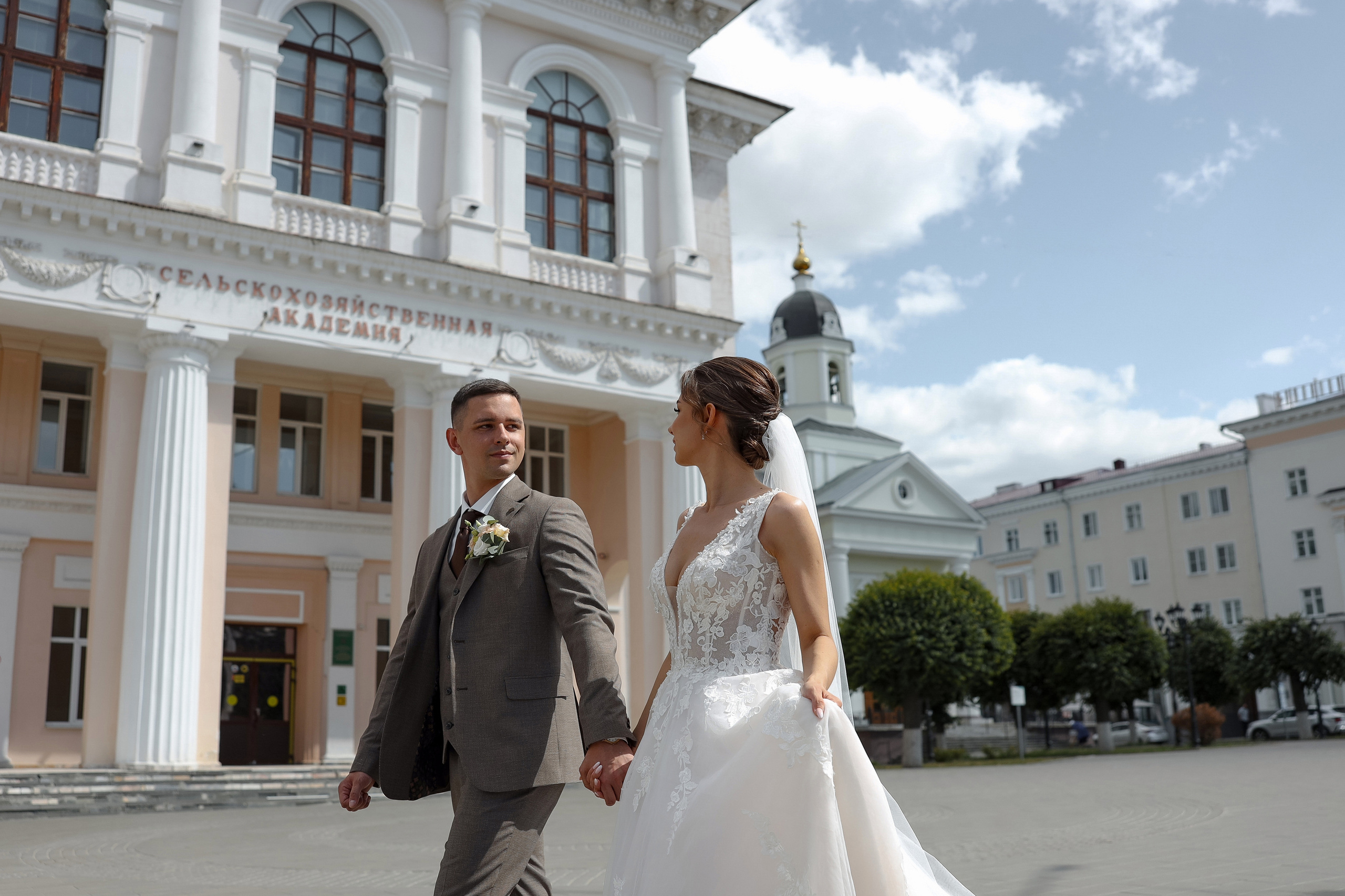 Екатерина и Дмитрий. Свадебный и репортажный фотограф в г. Чебоксары