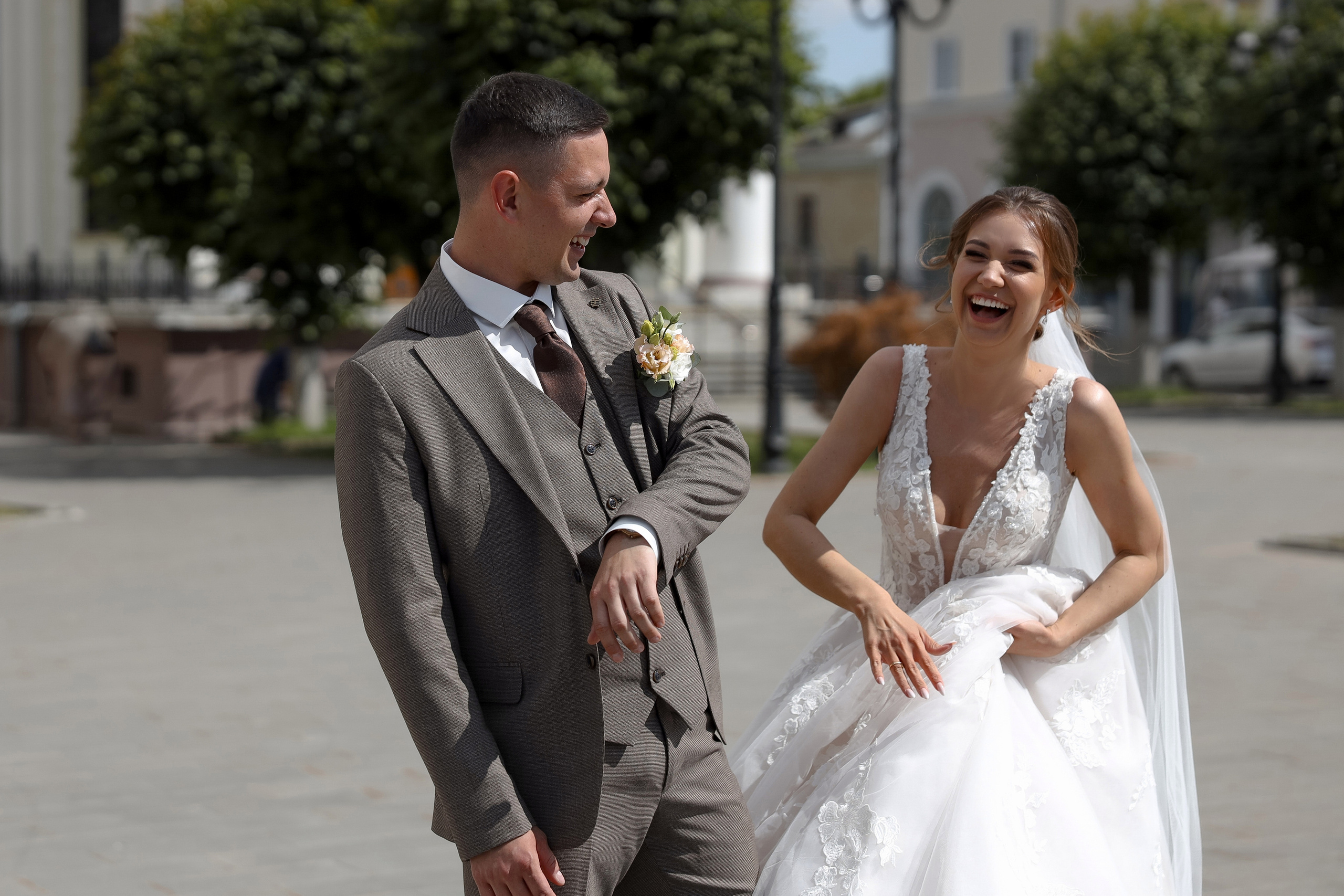 Екатерина и Дмитрий. Свадебный и репортажный фотограф в г. Чебоксары