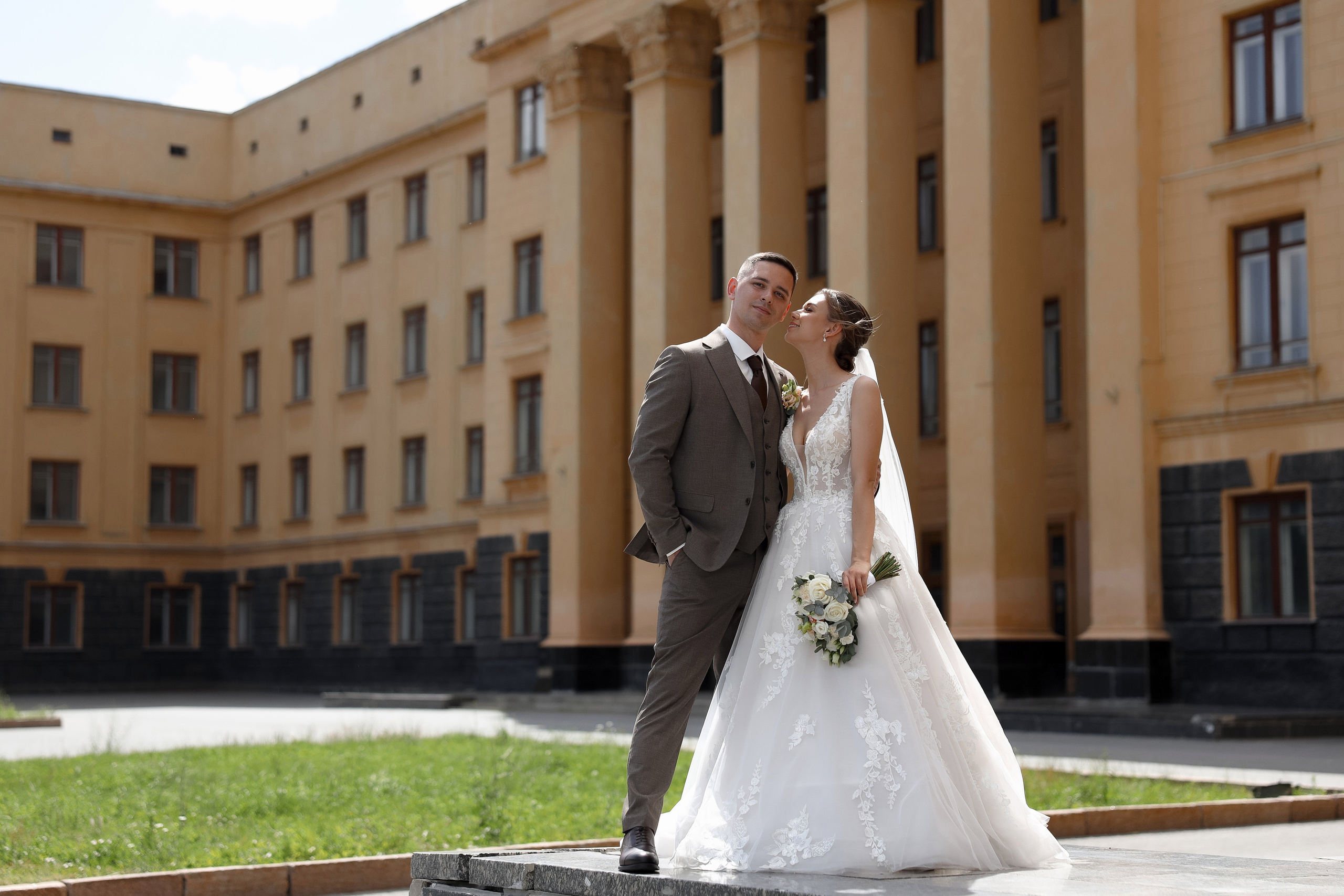 Екатерина и Дмитрий. Свадебный и репортажный фотограф в г. Чебоксары