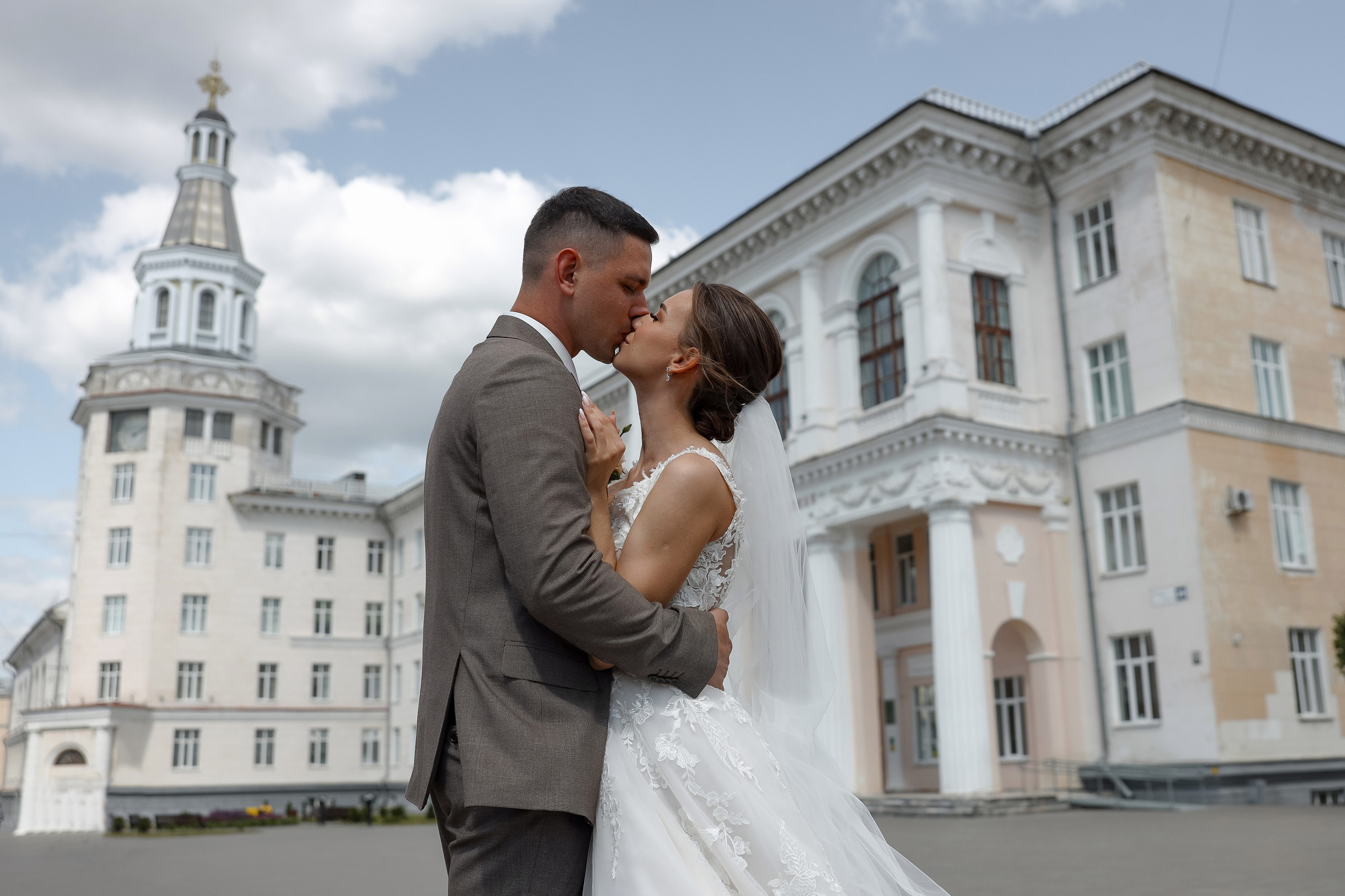 Екатерина и Дмитрий. Свадебный и репортажный фотограф в г. Чебоксары