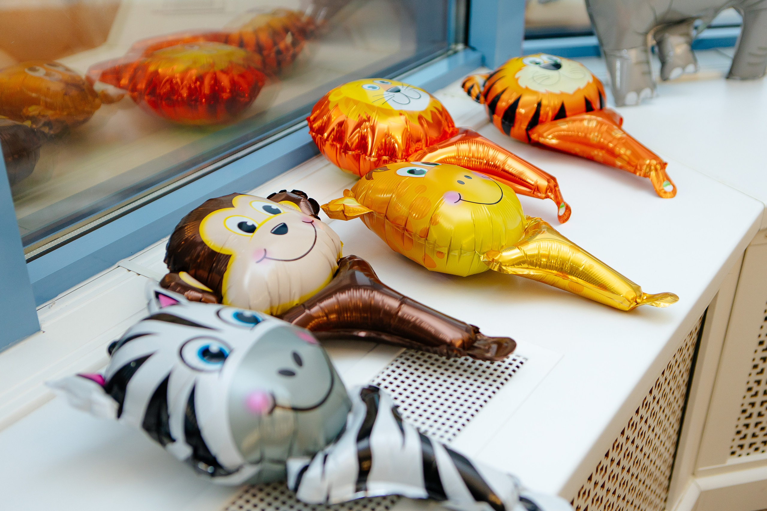 Съемка детского дня