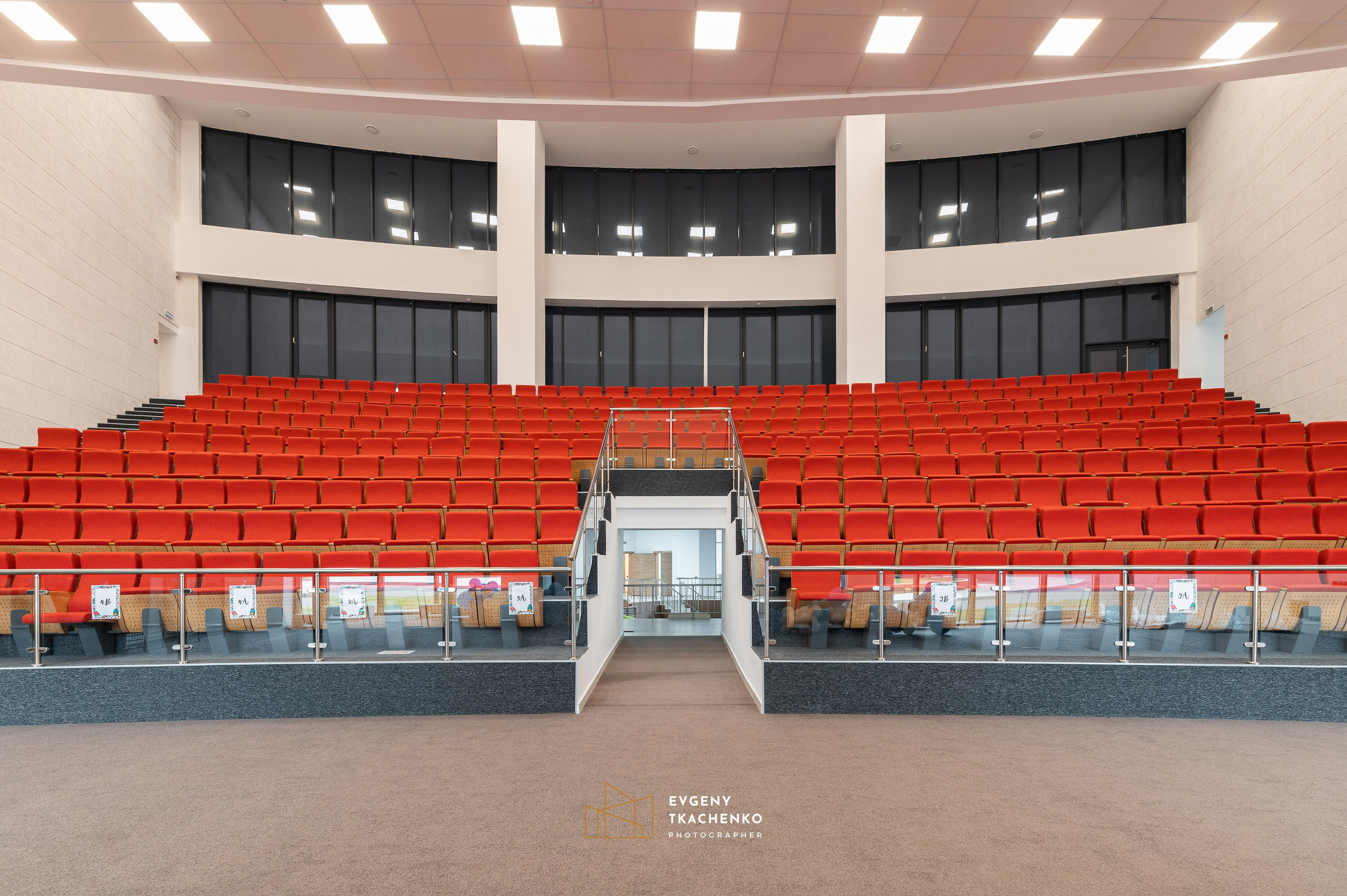 Kazakhstan International School, г. Астана. Архитектурный и интерьерный фотограф в Казахстане