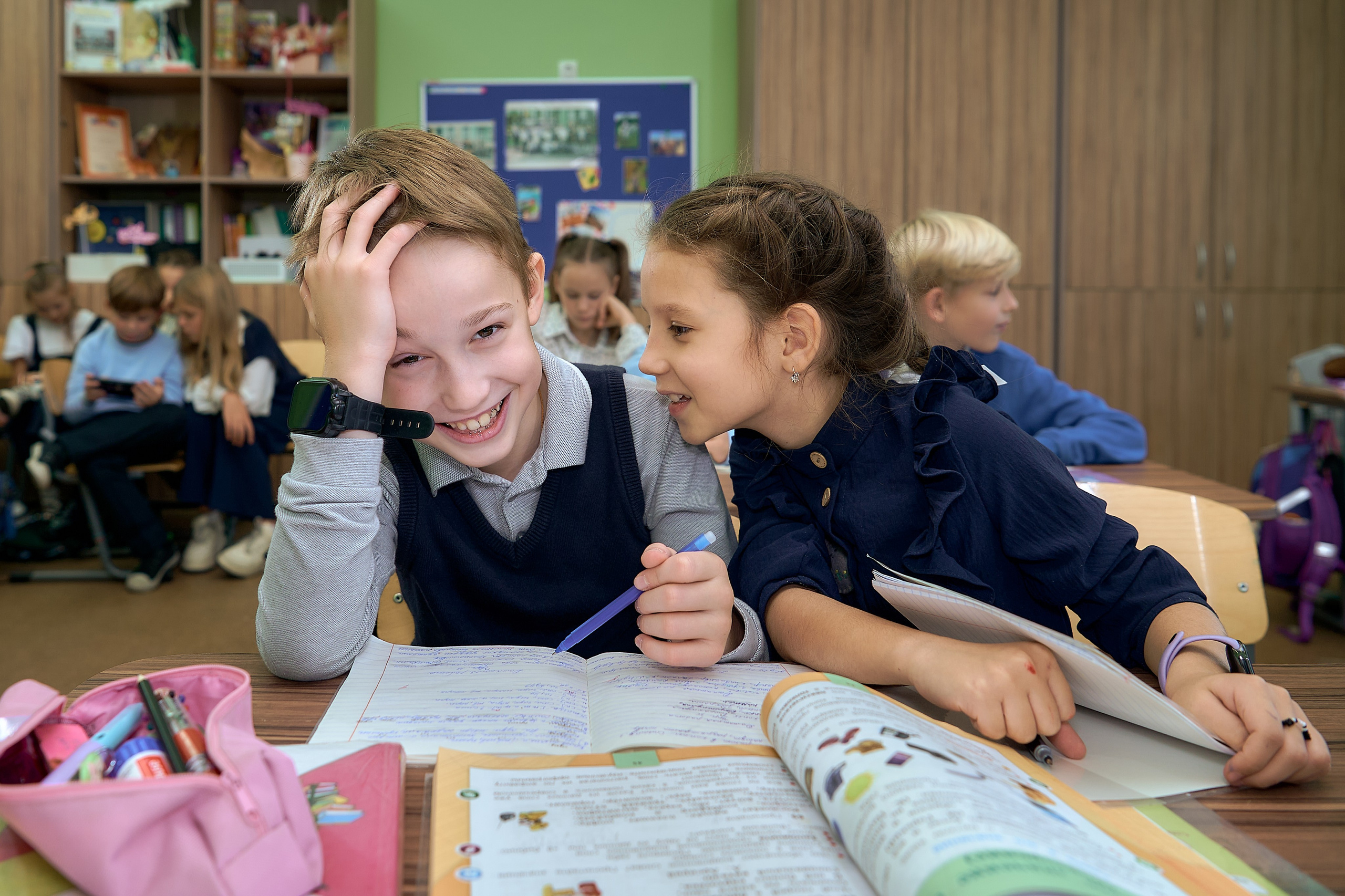 Когда нам весело вместе везде. Школьный и семейный фотограф, Одинцово