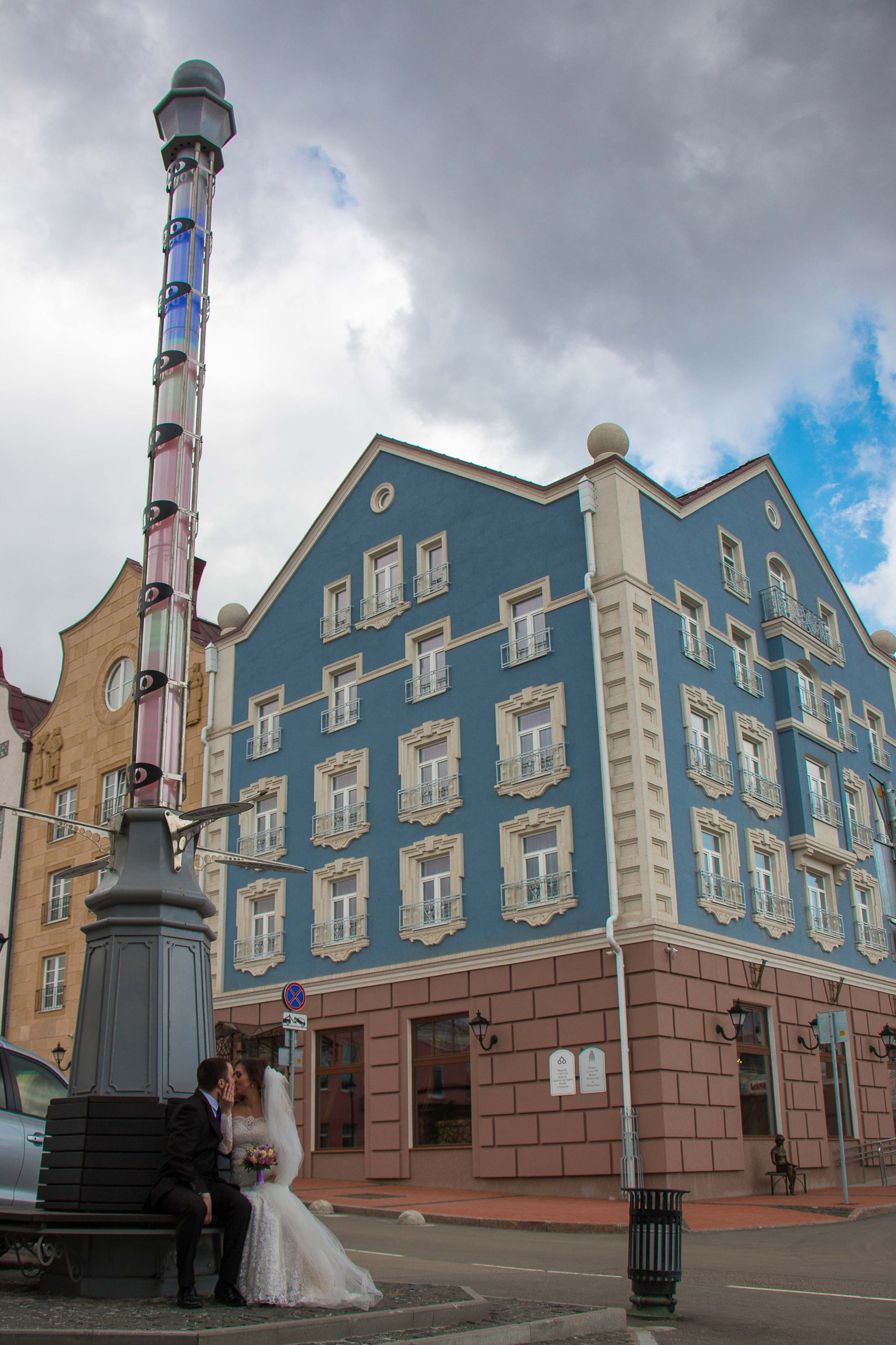 Алексей и Марина. Фотограф и видеограф Юрий Ганин