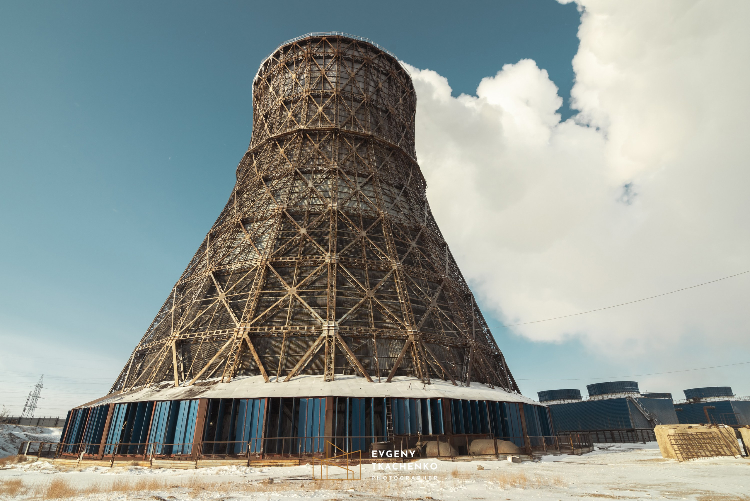 Карагандинская ТЭЦ-3. Архитектурный и интерьерный фотограф в Казахстане
