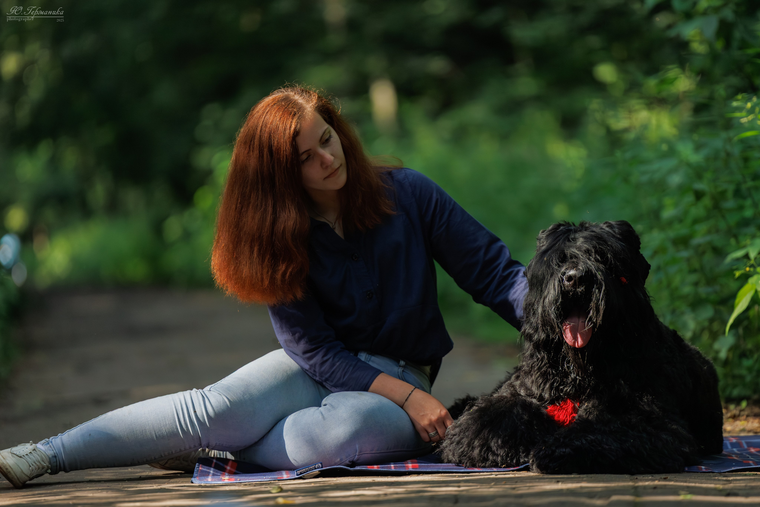 Фотосет Бригада УХ)). Фотограф-анималист Юлия Германика
