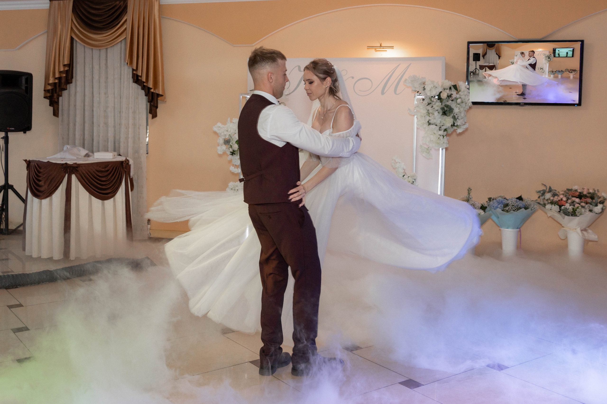 Кирилл и Марина. Свадебный семейный фотограф Костырина Светлана