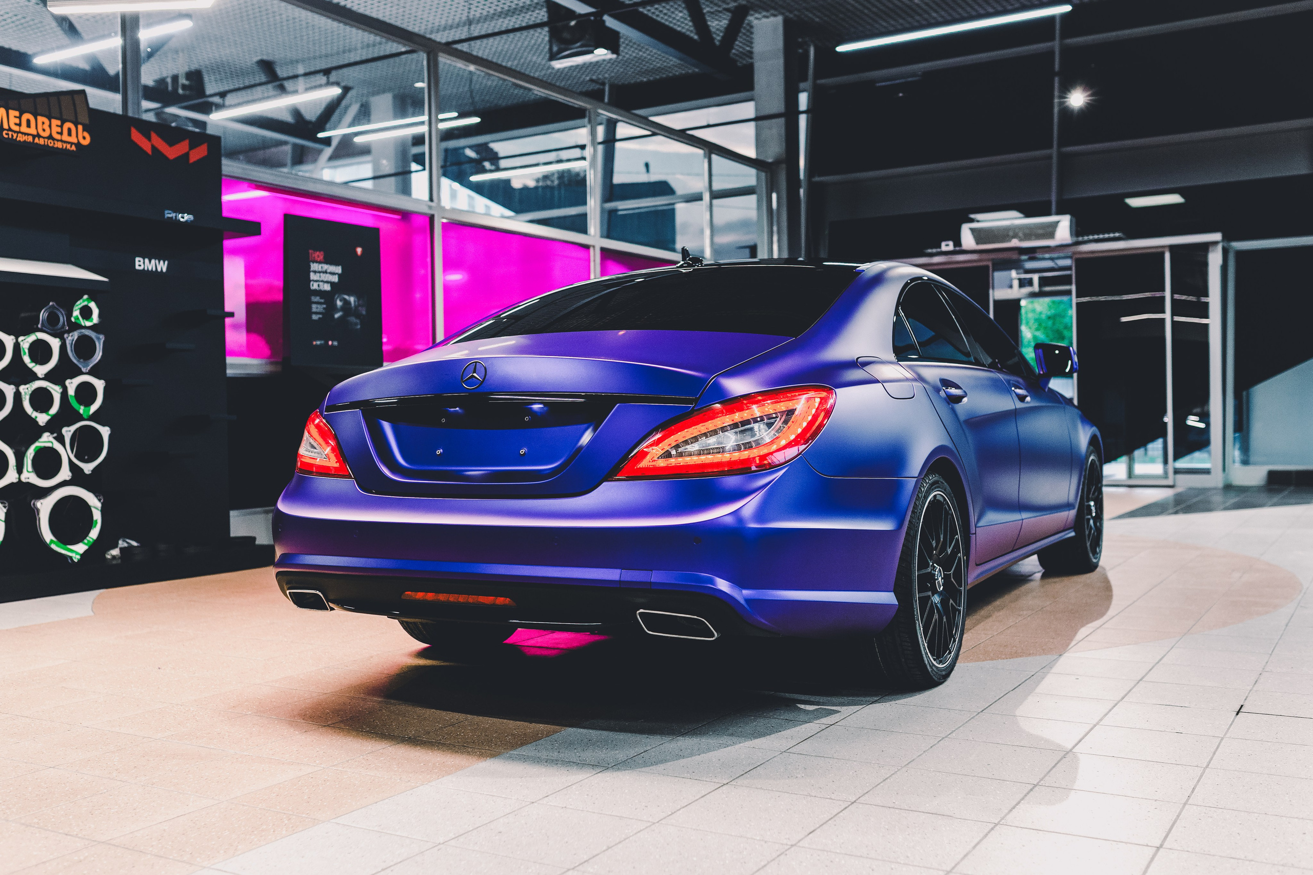 Автомобили и не только. Фотограф в Санкт-Петербурге Дмитрий Брусс