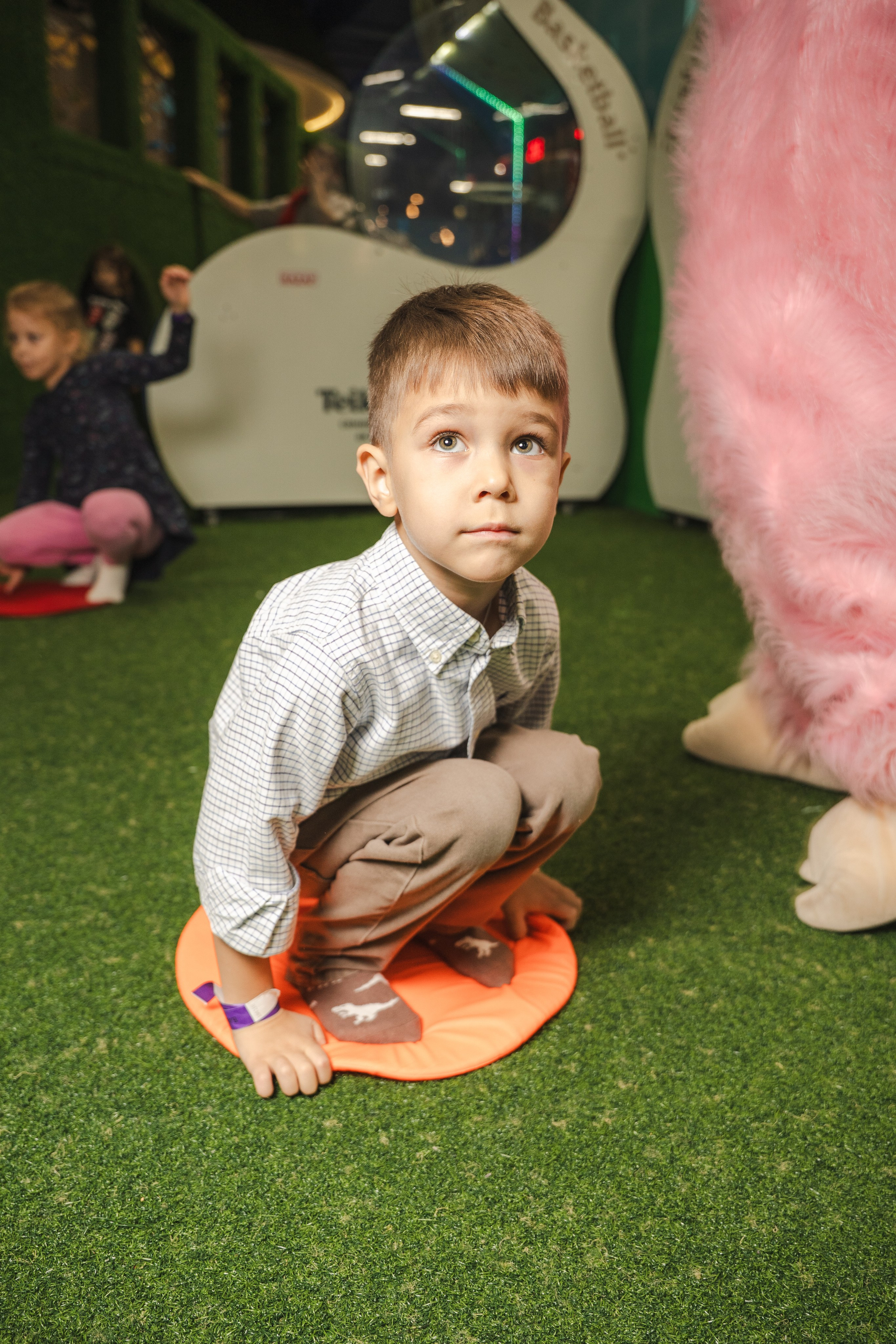 День рождения Есении. Главная