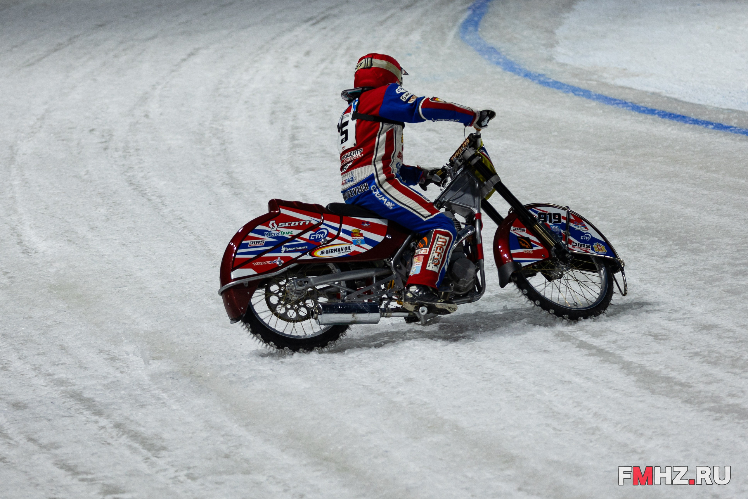 BAIC личный чемпионат России по мотогонкам на льду. 15.02.25. Фотограф Ольга Гирусова «Пантерочка» Москва