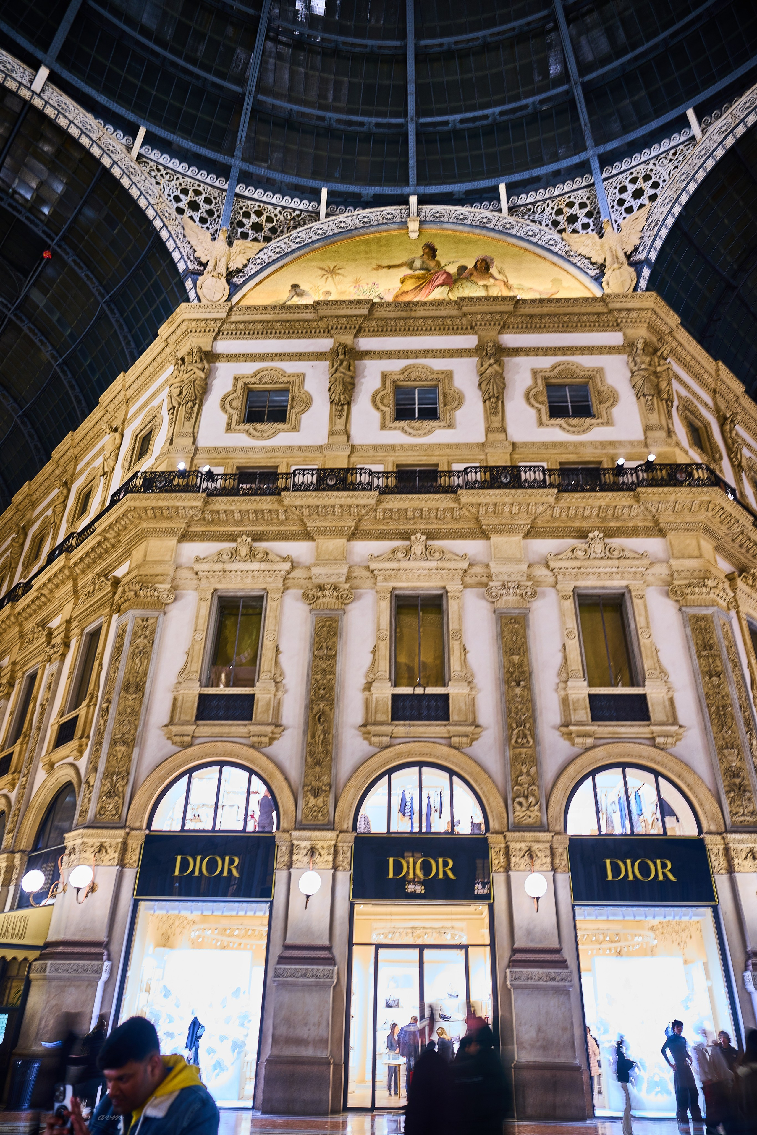 Милан 2025. Фотограф Михеев Андрей