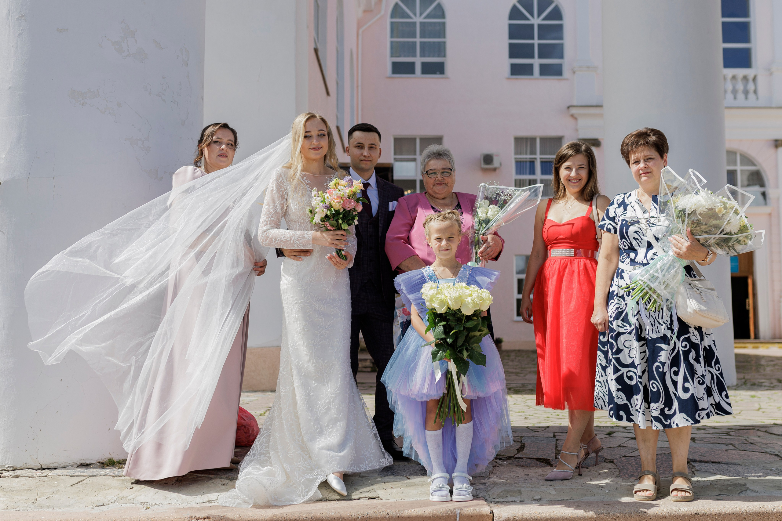 Свадьба Николая и Ангелины. Семейный и детский фотограф в Рязани Васюгова Мария