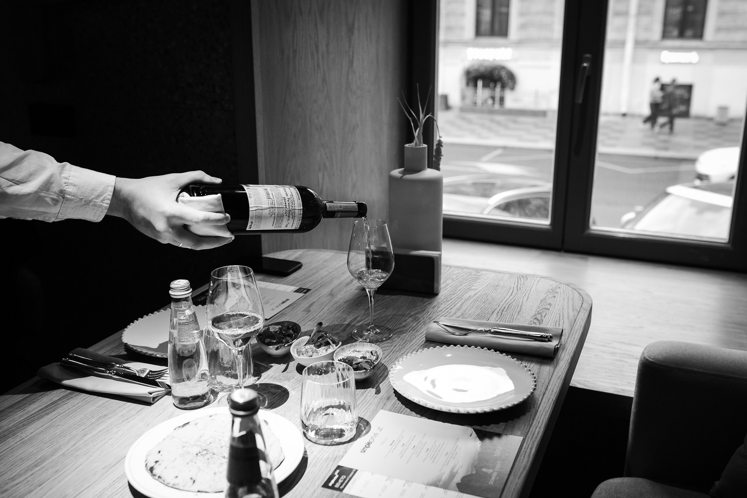 Эногастрономический ужин. Фотограф в Санкт-Петербурге