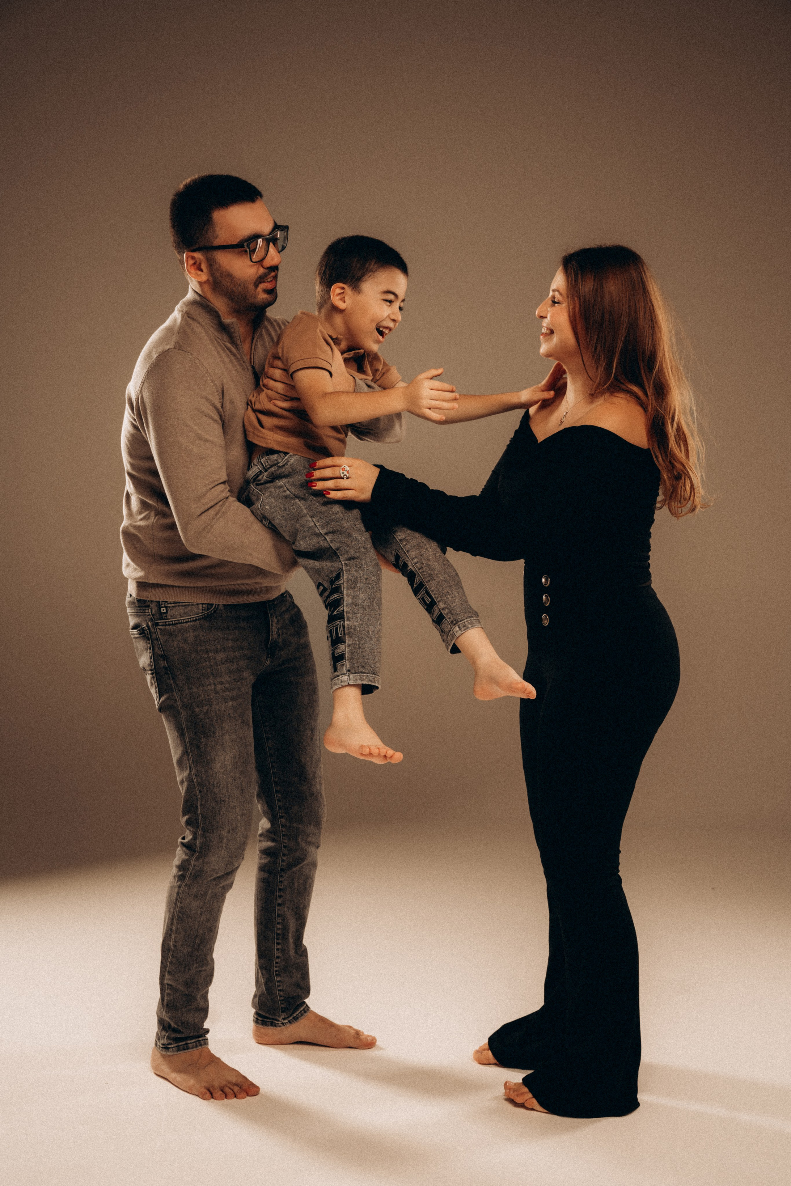 Ани, Арам и Артур. Фотограф Мария Миллс | Минск