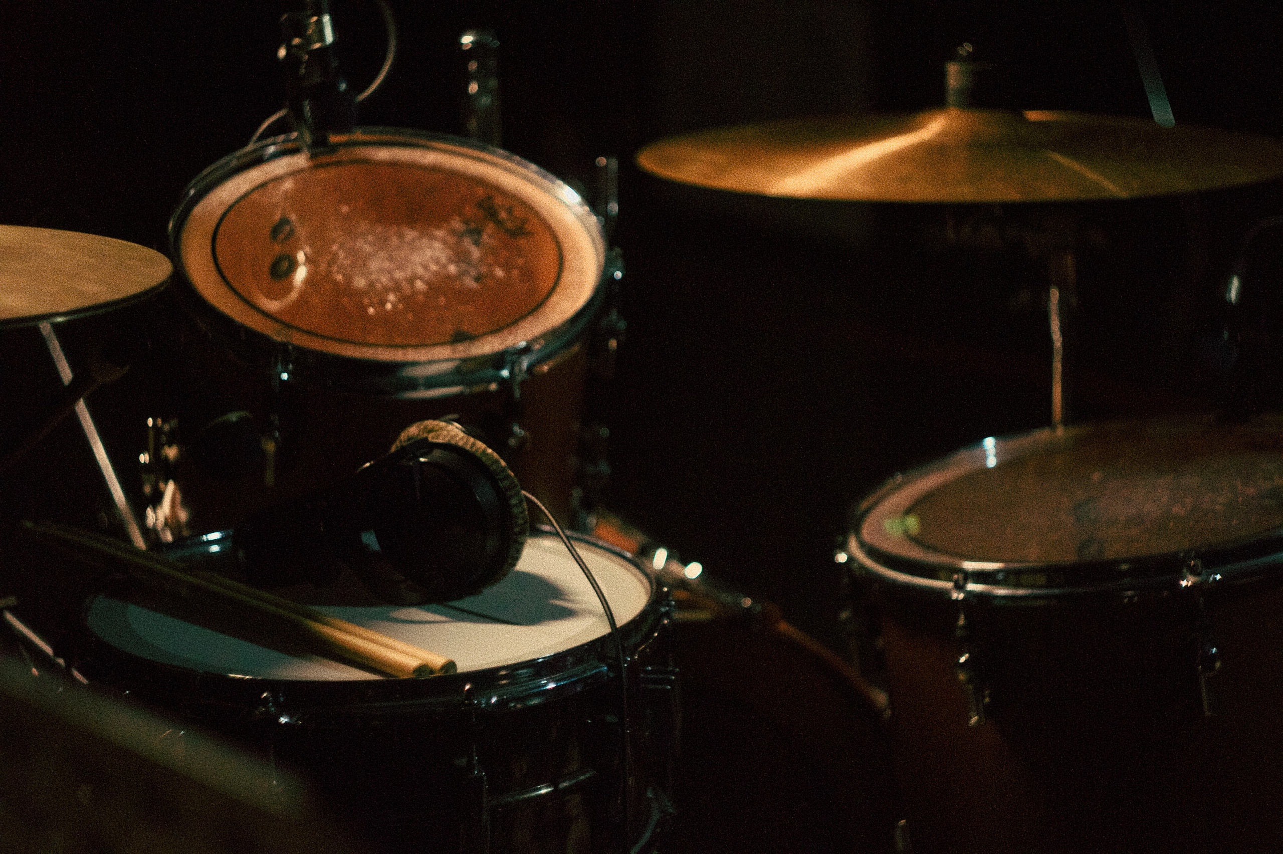 VLAD# — Голова Муэссы — Параметрика — Запись Барабанов. Фотография для артистов