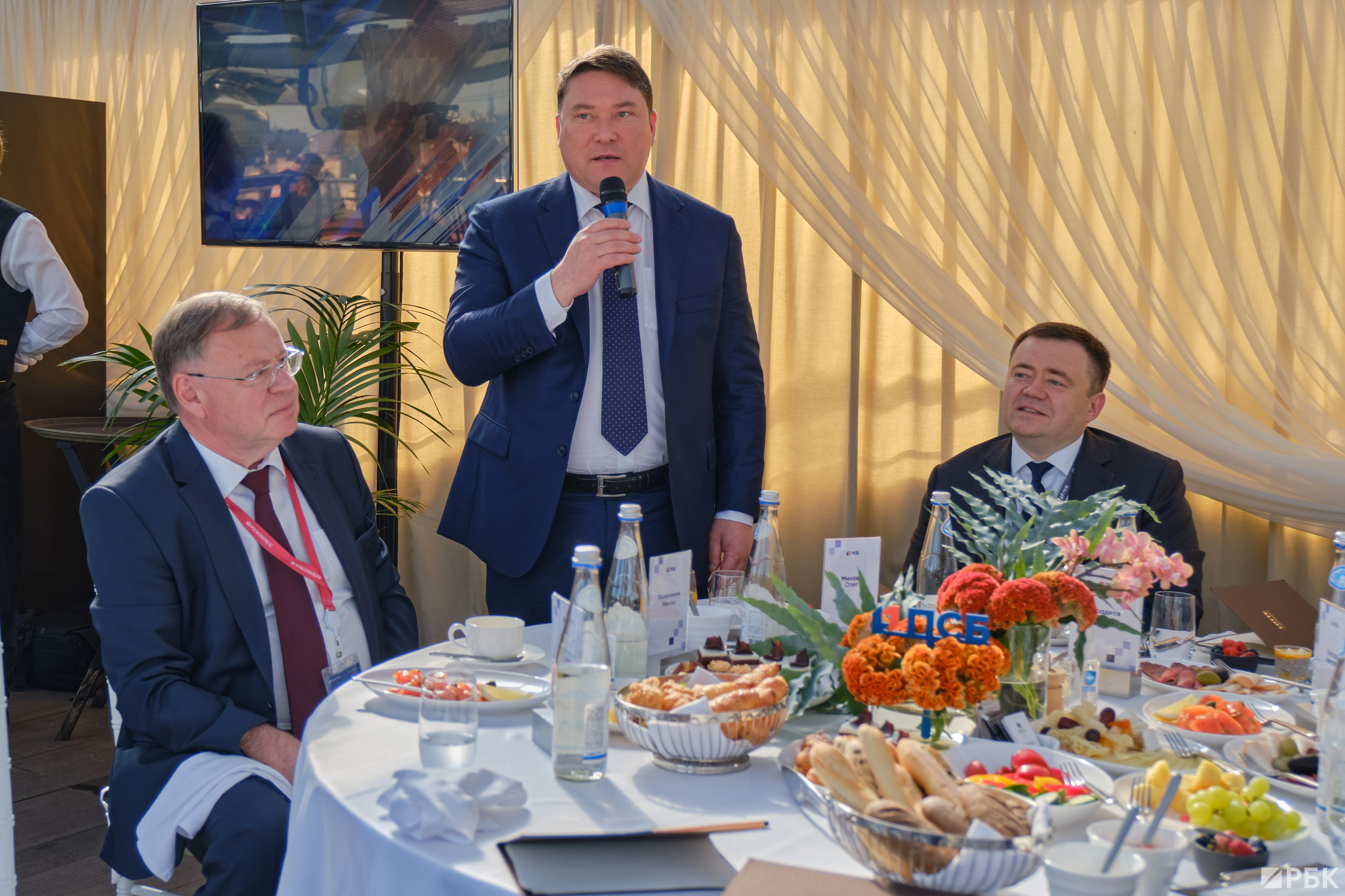 Бизнес-завтрак ПAO «Промсвязьбанк». Профессиональный фотограф в Москве Павел Жданов