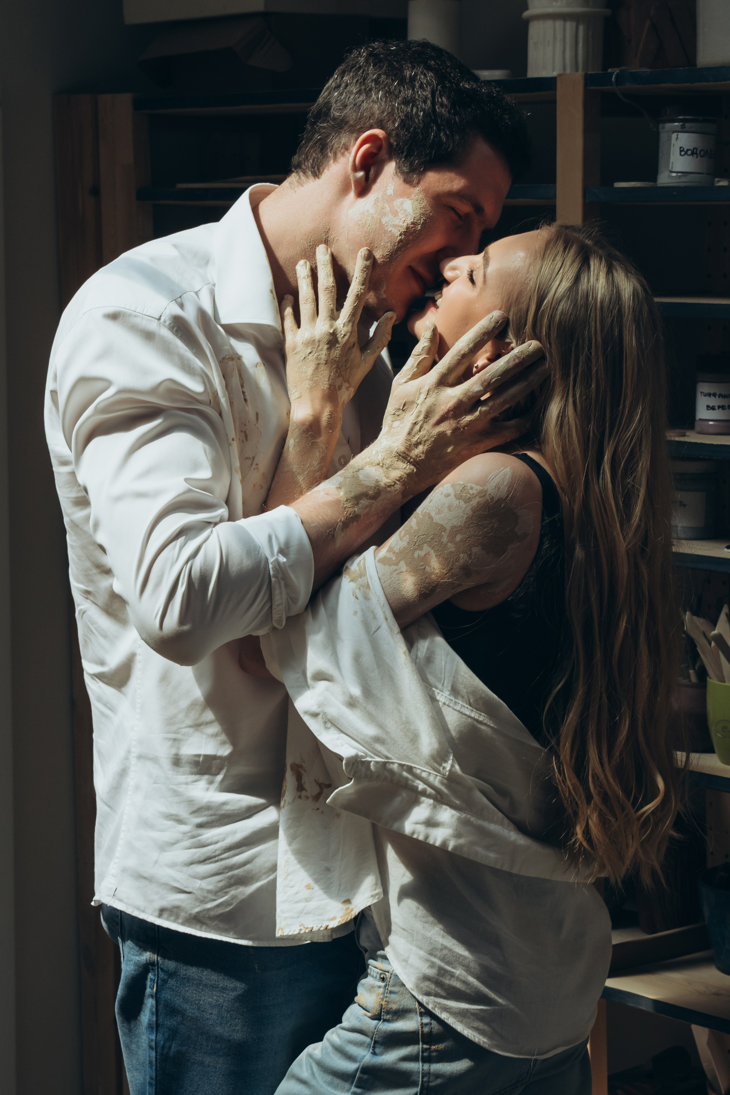 Любовь в гончарной