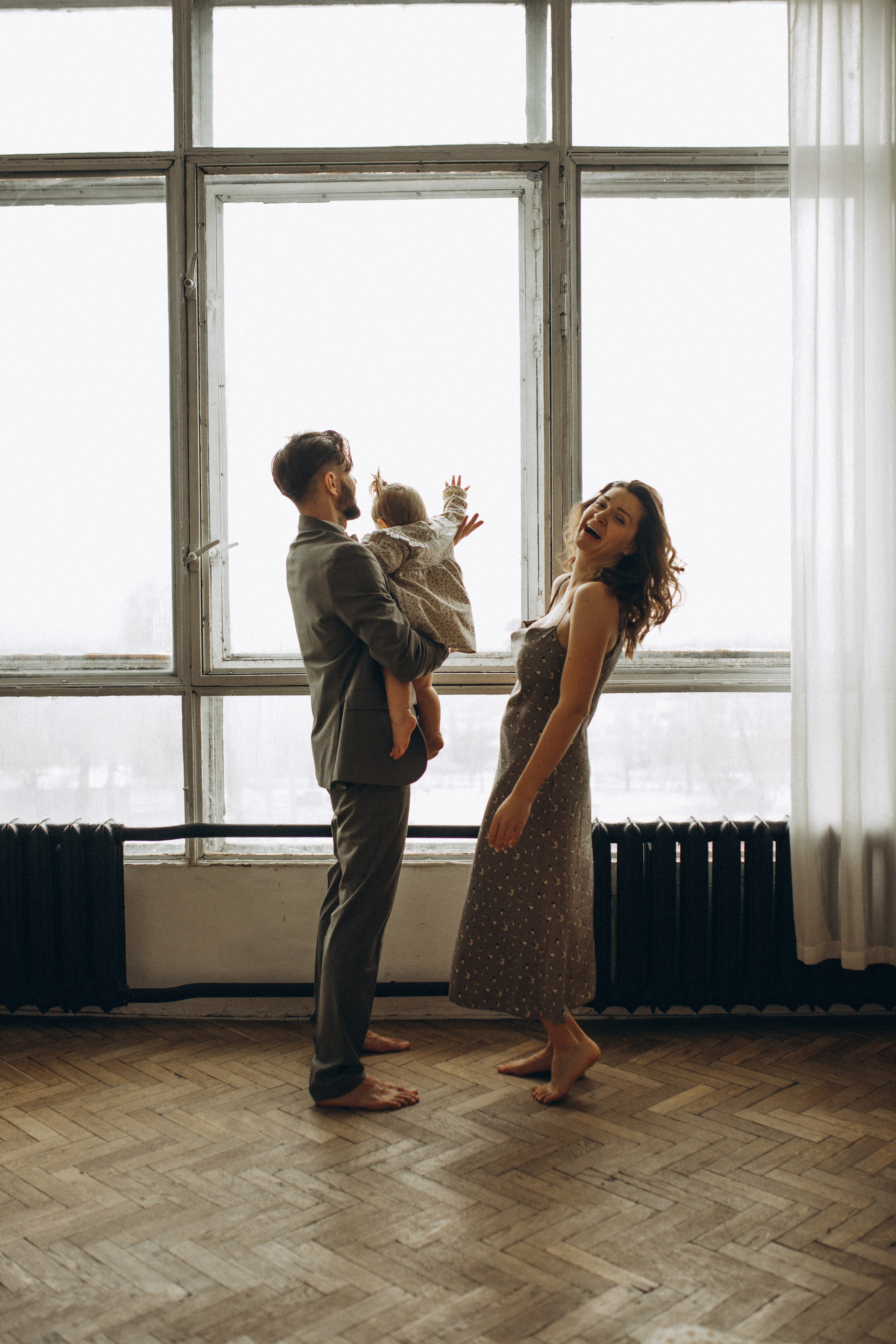 Даша Дима и Варя. Семейный фотограф в Москве Алина Савченко