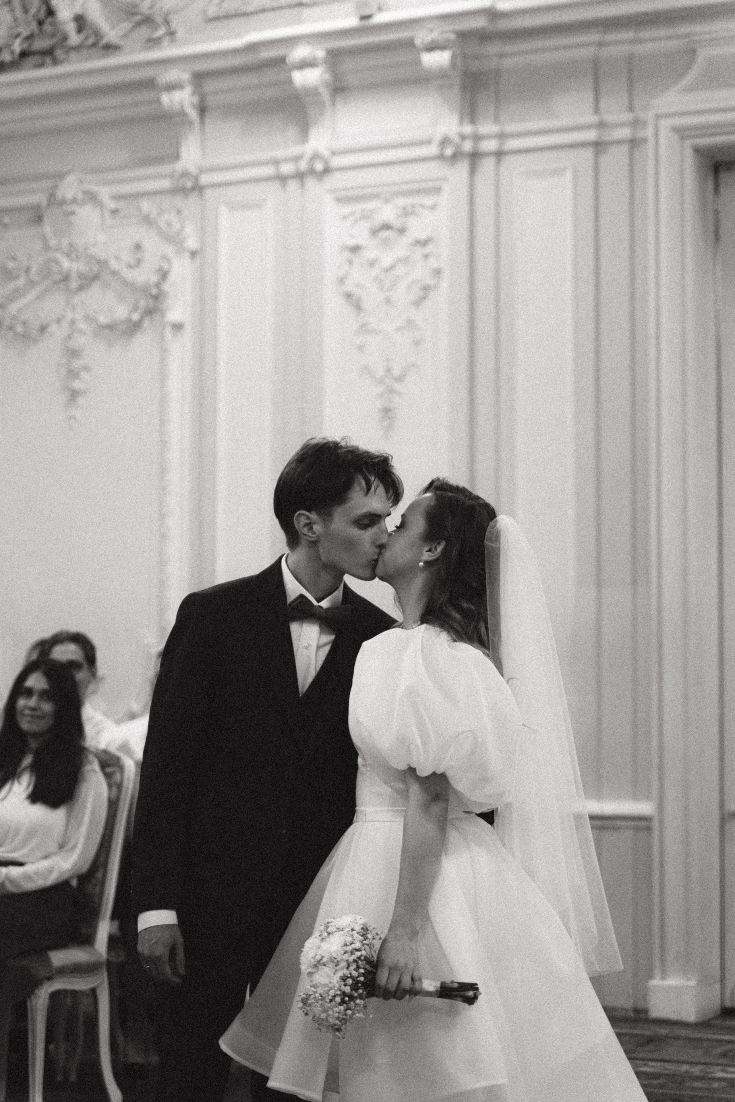 Евгений и Анастасия (Таврический сад). Свадебный фотограф в Санкт-Петербурге