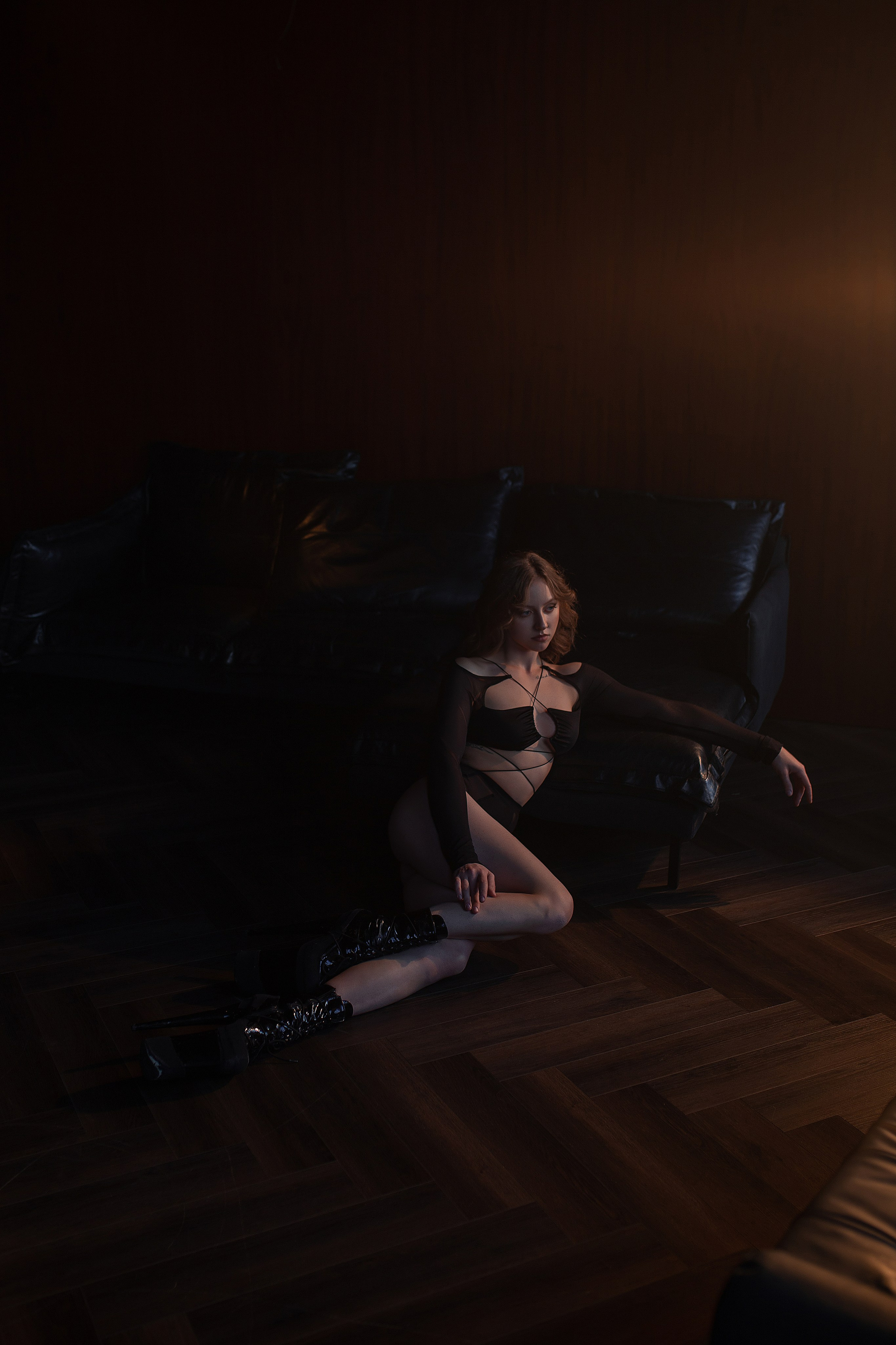 In The Dark. Лиза Бродская — фотограф в Москве