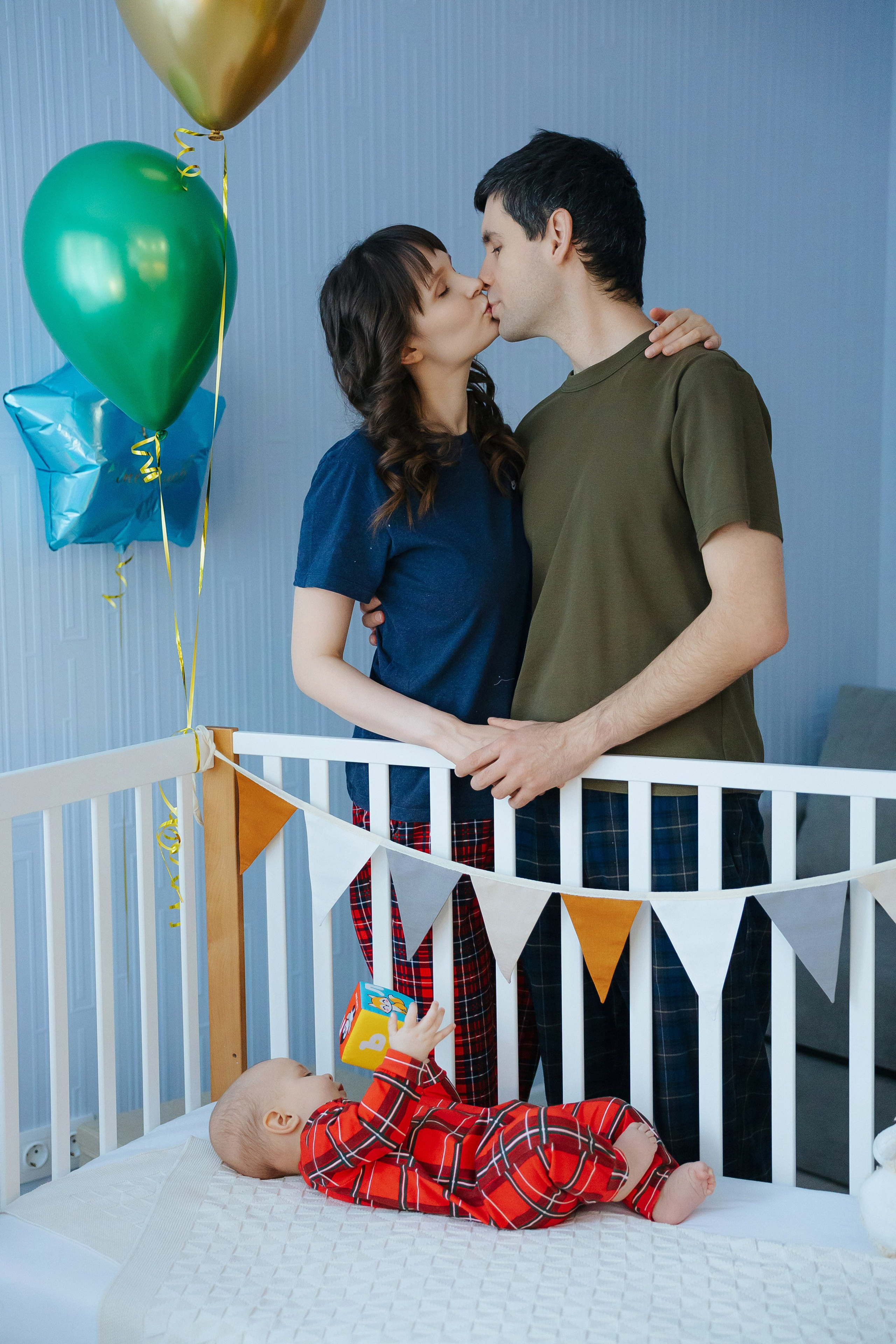 Илюшe 6 месяцев. Семейный и детский фотограф в Москве Александра Мак