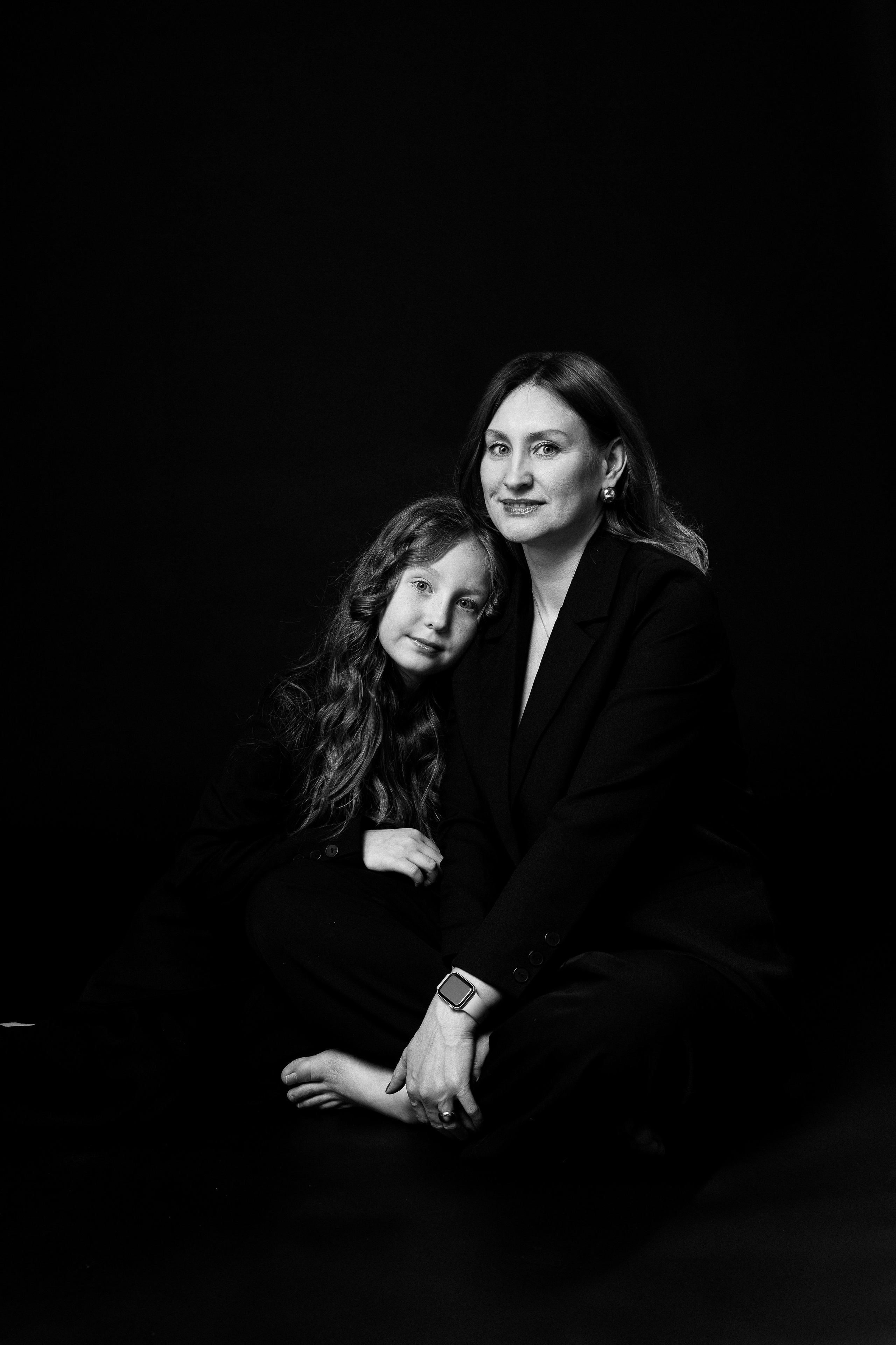 Фотосессия мама и дочка