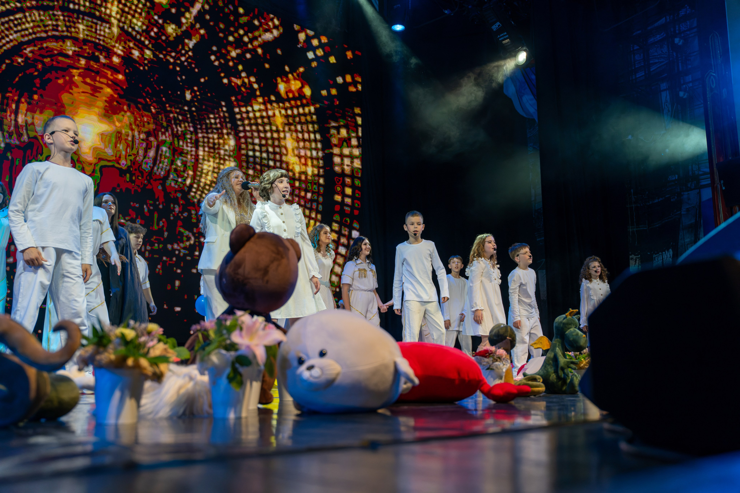 Съёмка благотворительного спектакля «Новая история деревянного мальчика». «Студия DRONAVT`s» — видеосъёмка и фотография г. Москва