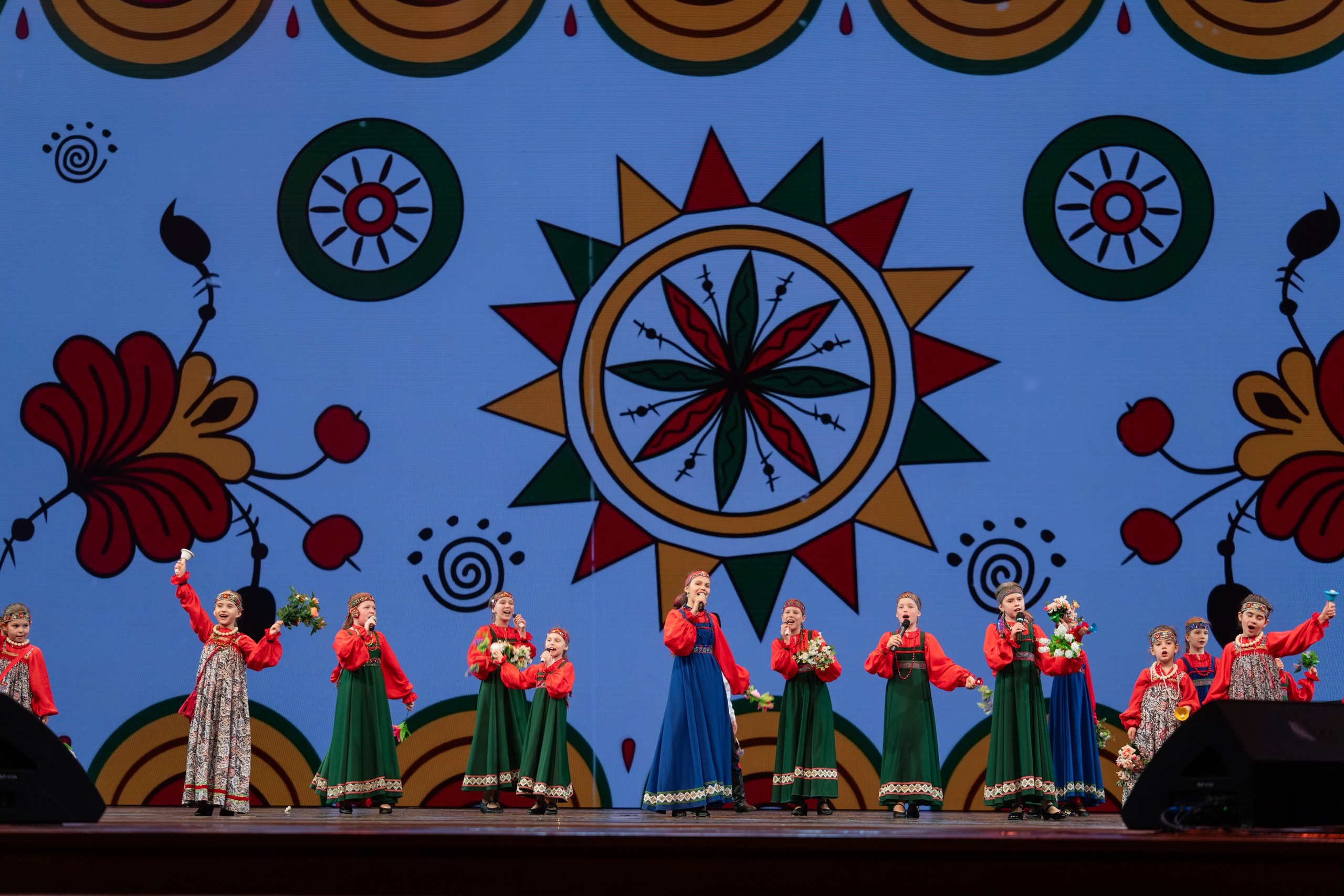 17 мая, г. Москва, Кремль, Концерт. Золотое яблочко