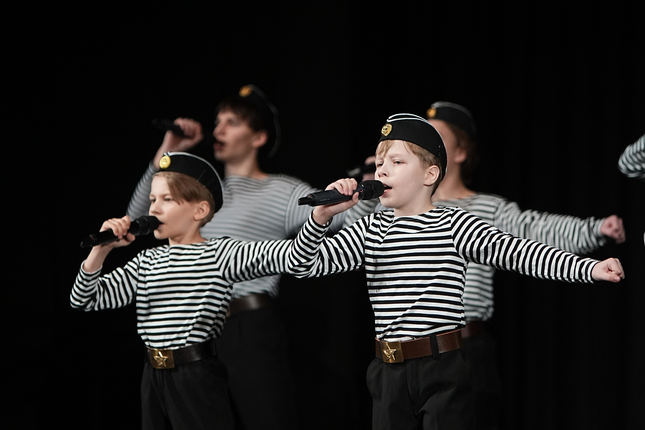 22 февраля, г. Нижний Новгород. Золотое яблочко