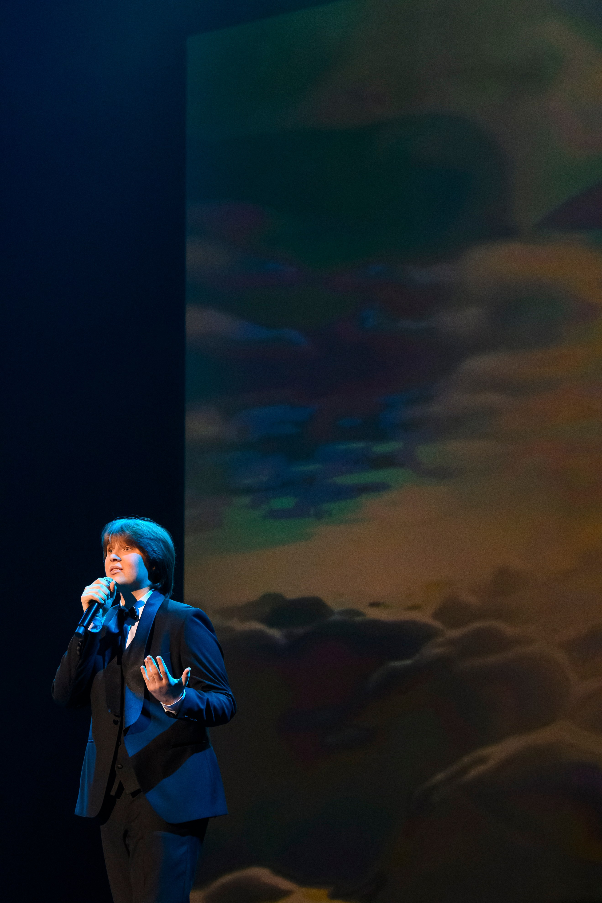 23 апреля, часть 1, БКЗ Октябрьский, г. Санкт-Петербург. Золотое яблочко