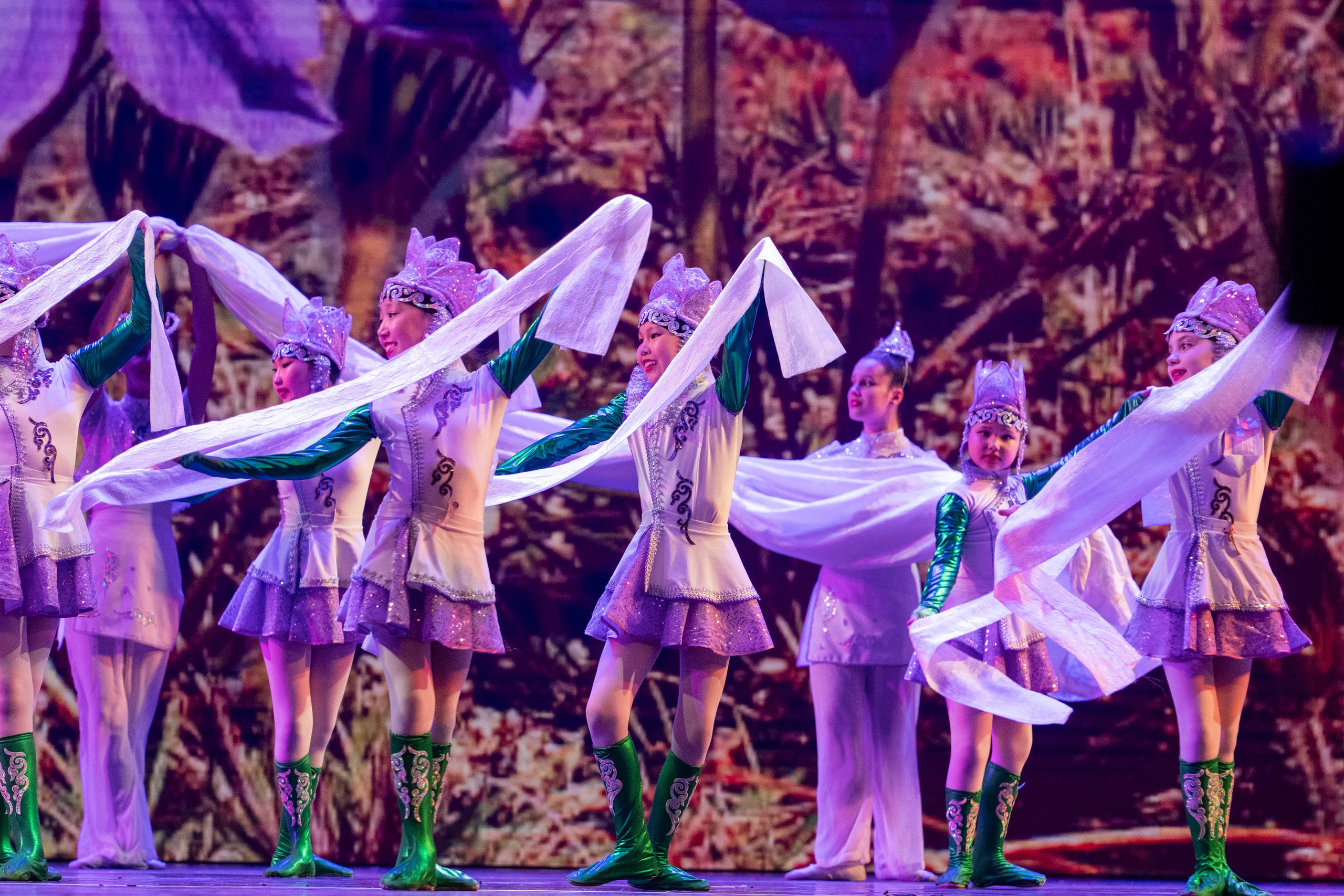 18 мая, г. Москва, Кремль, Концерт. Золотое яблочко