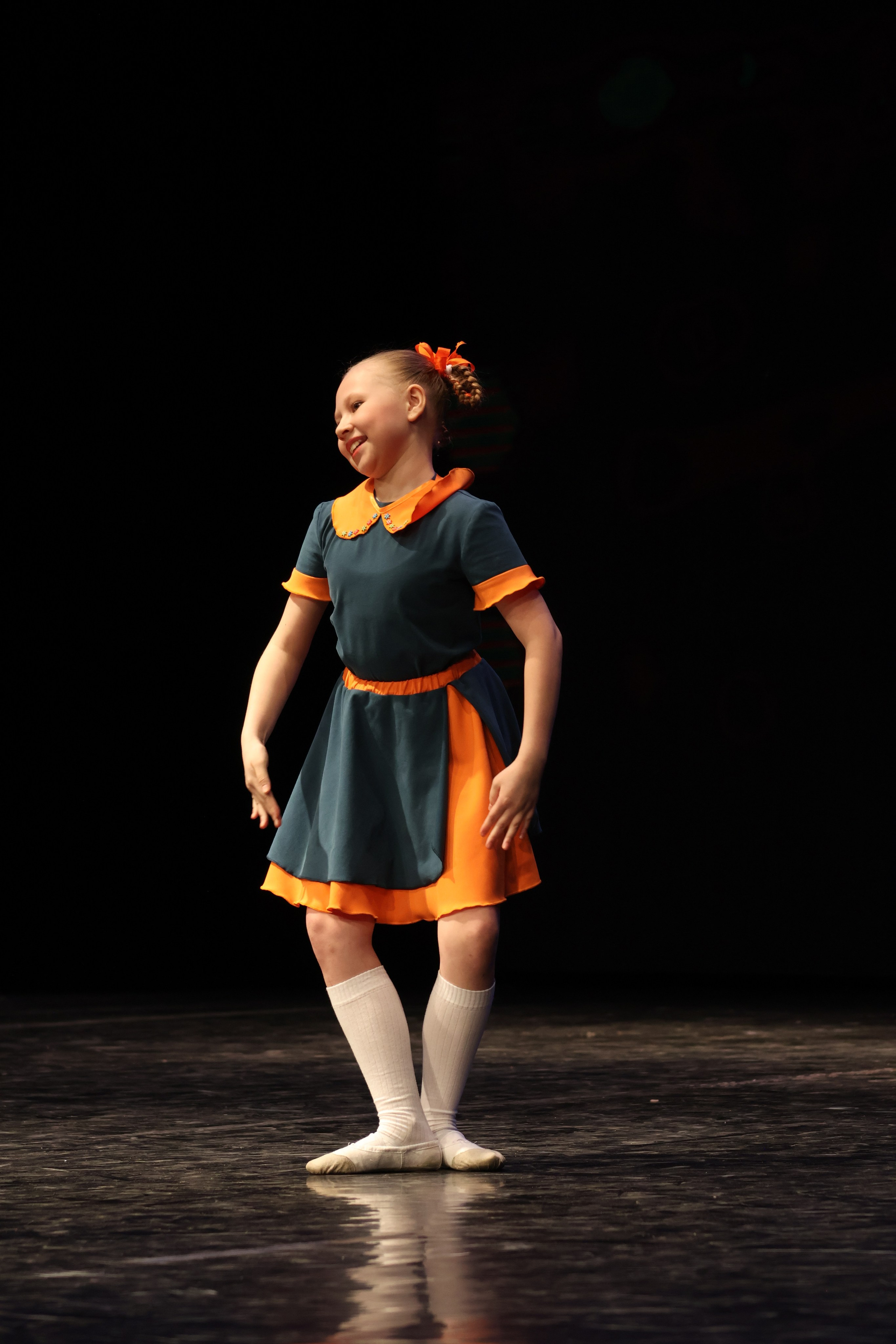 13 апреля, г. Томск. Золотое яблочко