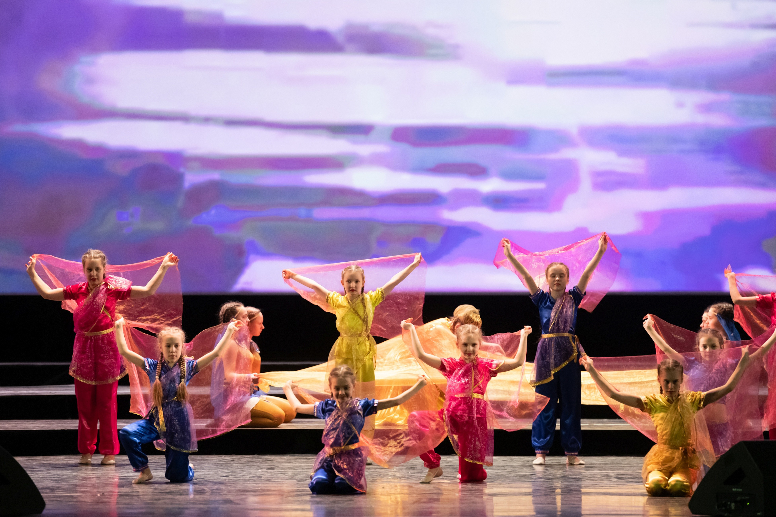 2 февраля, концерт Таланты России, Кремлевский Дворец. Золотое яблочко